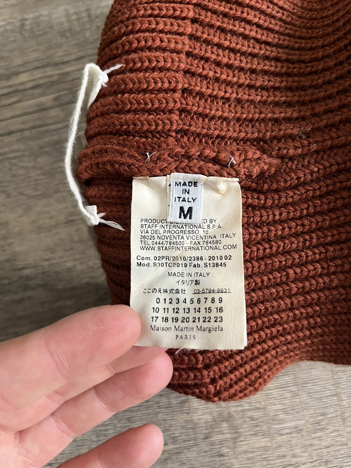 Maison Margiela Maison Margiela Beanie Size ONE SIZE - 4 Thumbnail