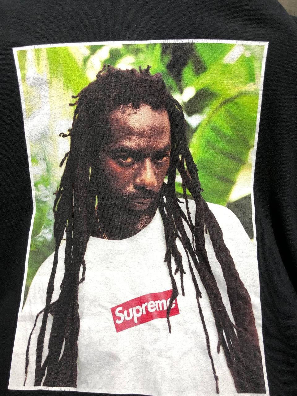 Supreme Supreme Buju Banton Tee Size US L / EU 52-54 / 3 - 4 Thumbnail