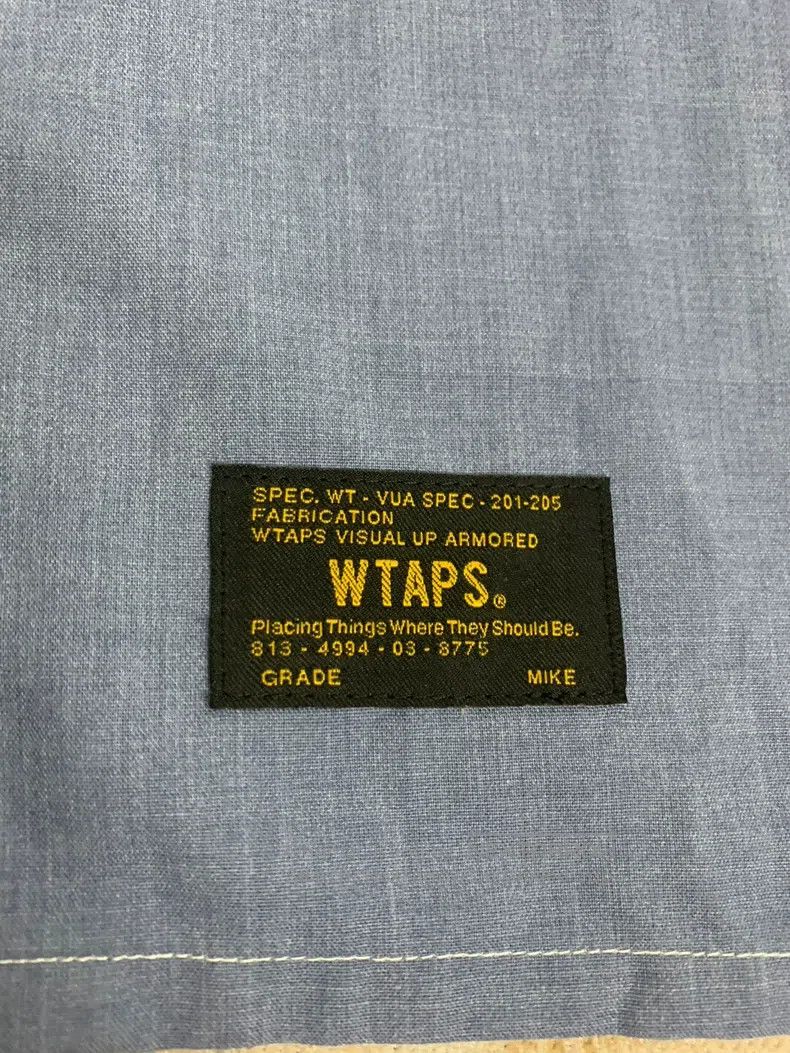 Wtaps Wtaps Get a free shirt Size US M / EU 48-50 / 2 - 6 Thumbnail