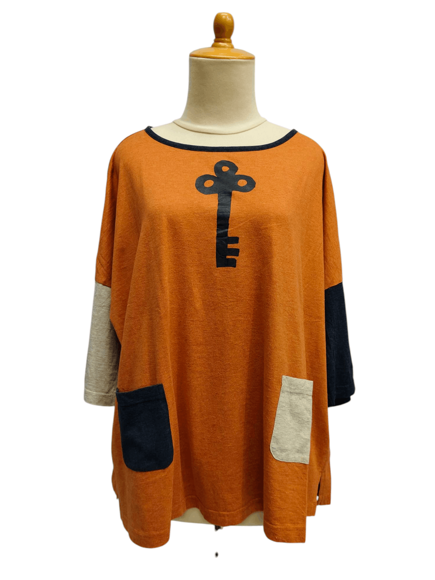 ATSURO TAYAMA SICK 🇯🇵 Atsuko Matano by Wacoal Key Graphic Pocket Size L / US 10 / IT 46 - 1 Thumbnail
