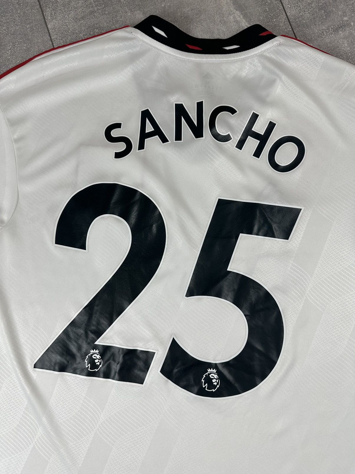 Adidas Adidas Manchester United #25 Sancho 2022/23 Away Jersey Size US M / EU 48-50 / 2 - 14 Thumbnail