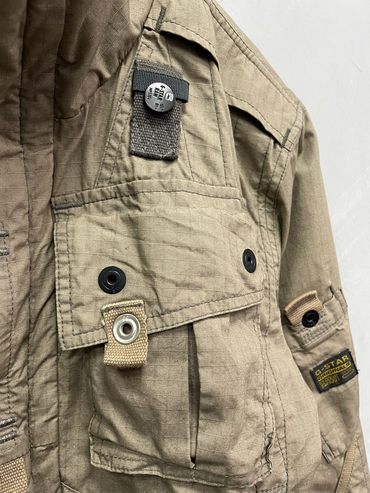 G-Star G-Star Raw Military Utility Jacket helmut lang style hype Size US M / EU 48-50 / 2 - 6 Thumbnail