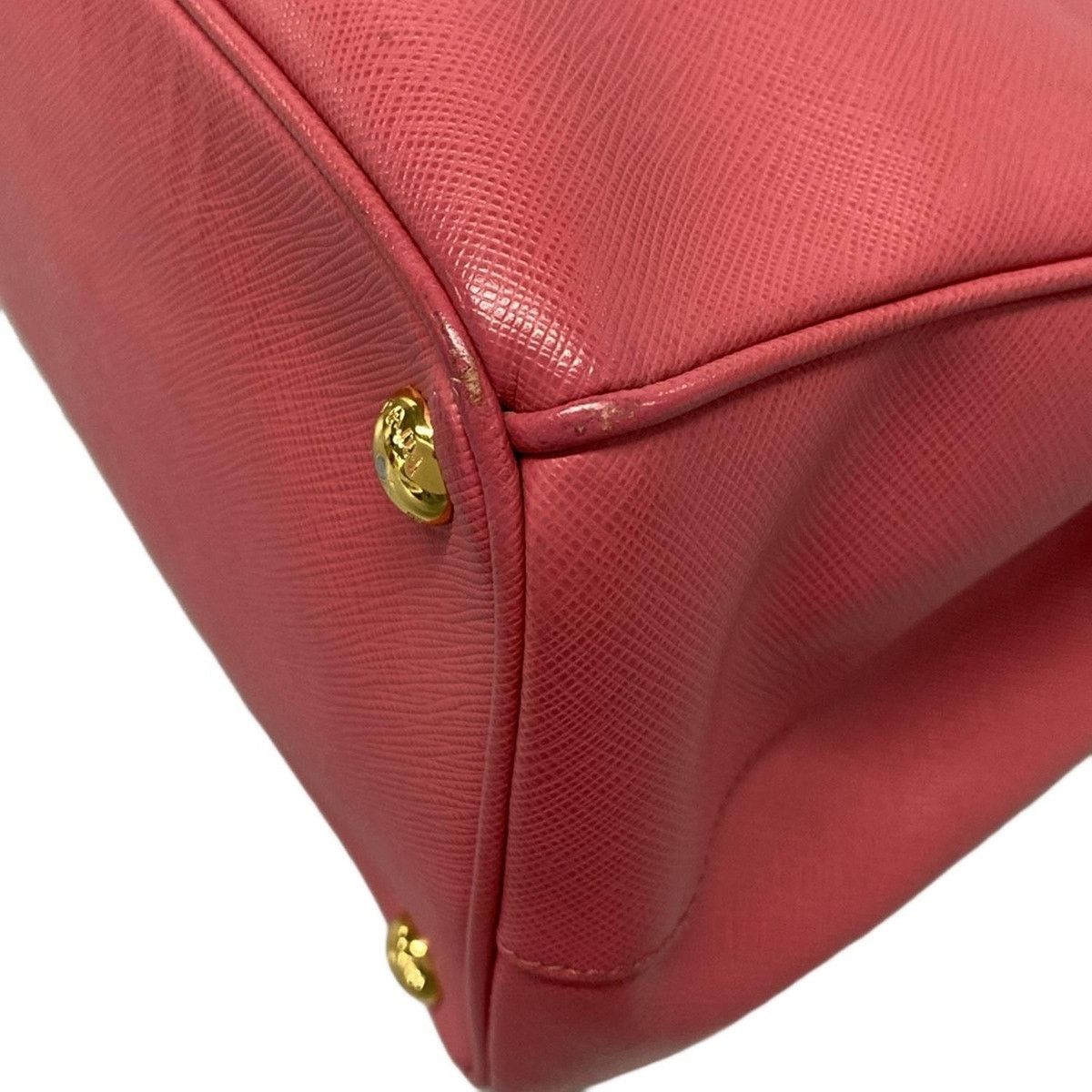 Prada PRADA Triangle Logo Tote Bag Size ONE SIZE - 7 Thumbnail