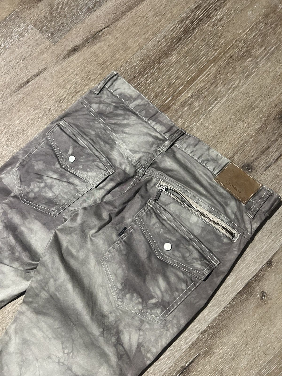 L7 Real Hip L7 Real Hip Skinny Tie Dye Zipper Pants Size US 32 / EU 48 - 5 Thumbnail