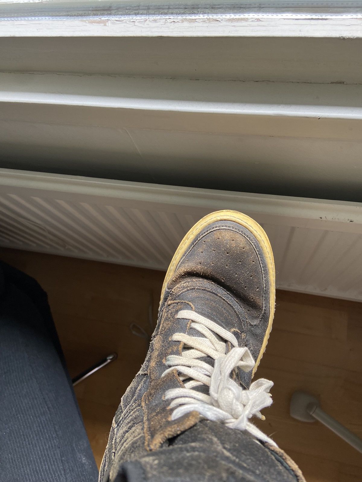 Rick Owens Rick Owens - Dunk’s blistered leather Size US 9.5 / EU 42-43 - 4 Thumbnail