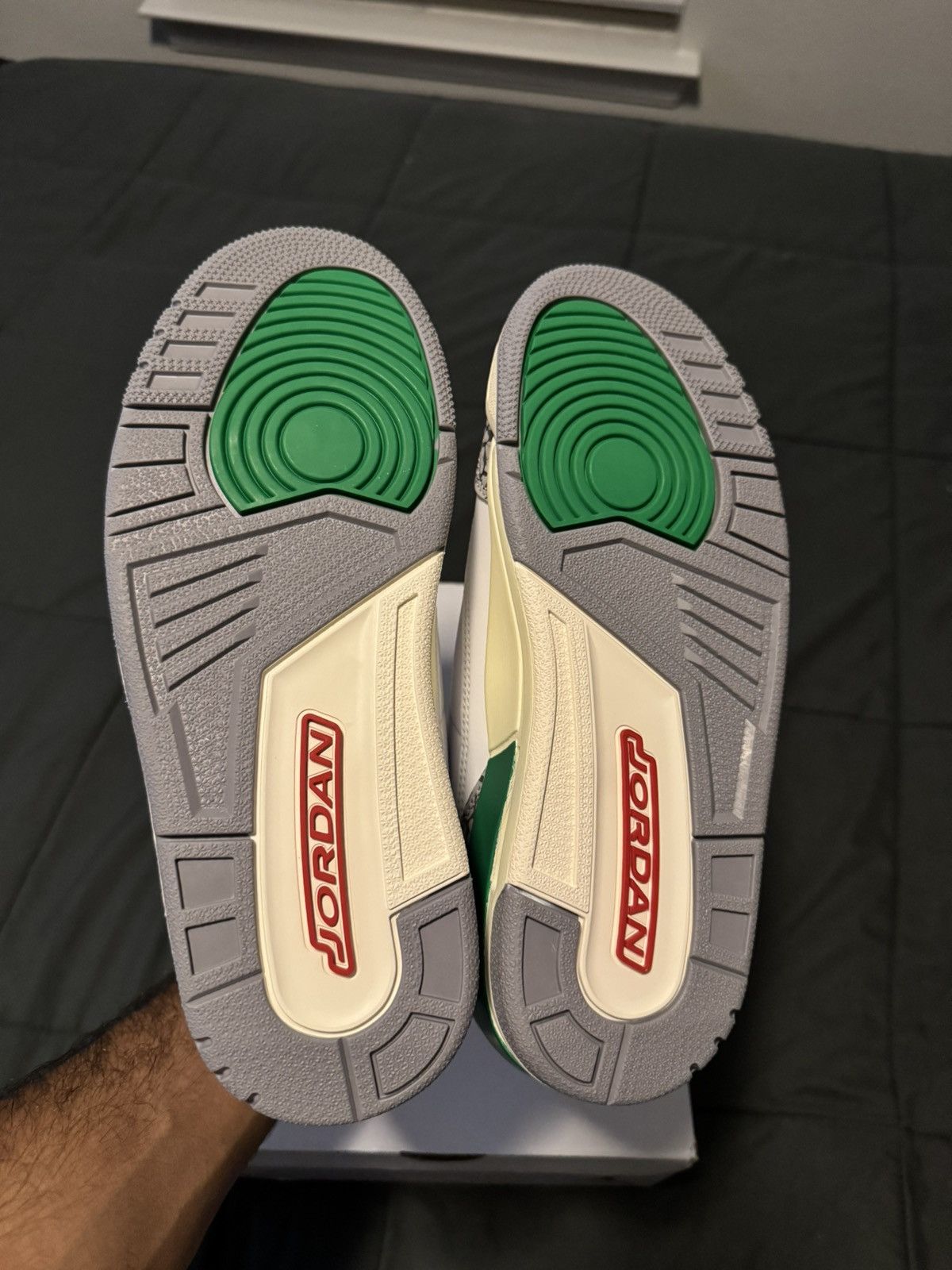 Jordan Brand Jordan 3 “Lucky Green” Size US 7.5 / EU 40-41 - 6 Thumbnail