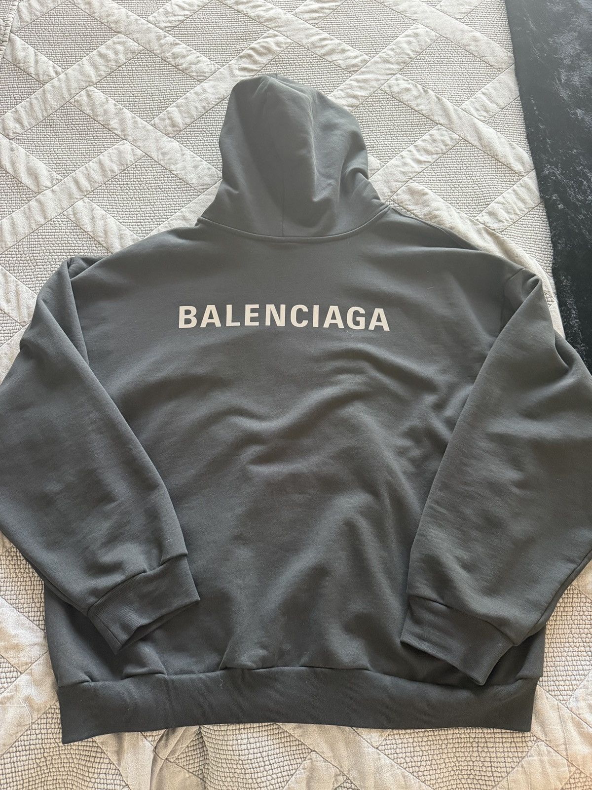 Balenciaga Balenciaga Reflective Hoodie Size US XL / EU 56 / 4 - 5 Thumbnail