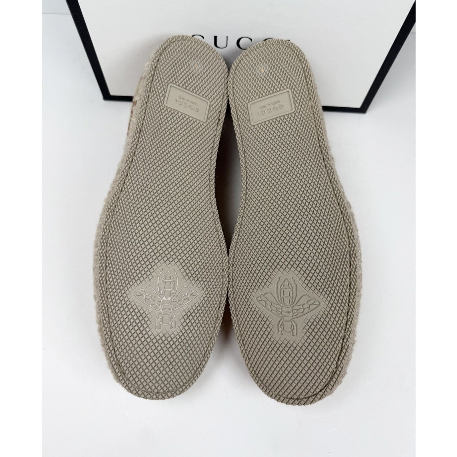 Gucci Size 8.5US - Gucci Horsebit Espadrille GG Loafers NEW Size US 8.5 / EU 41-42 - 7 Thumbnail