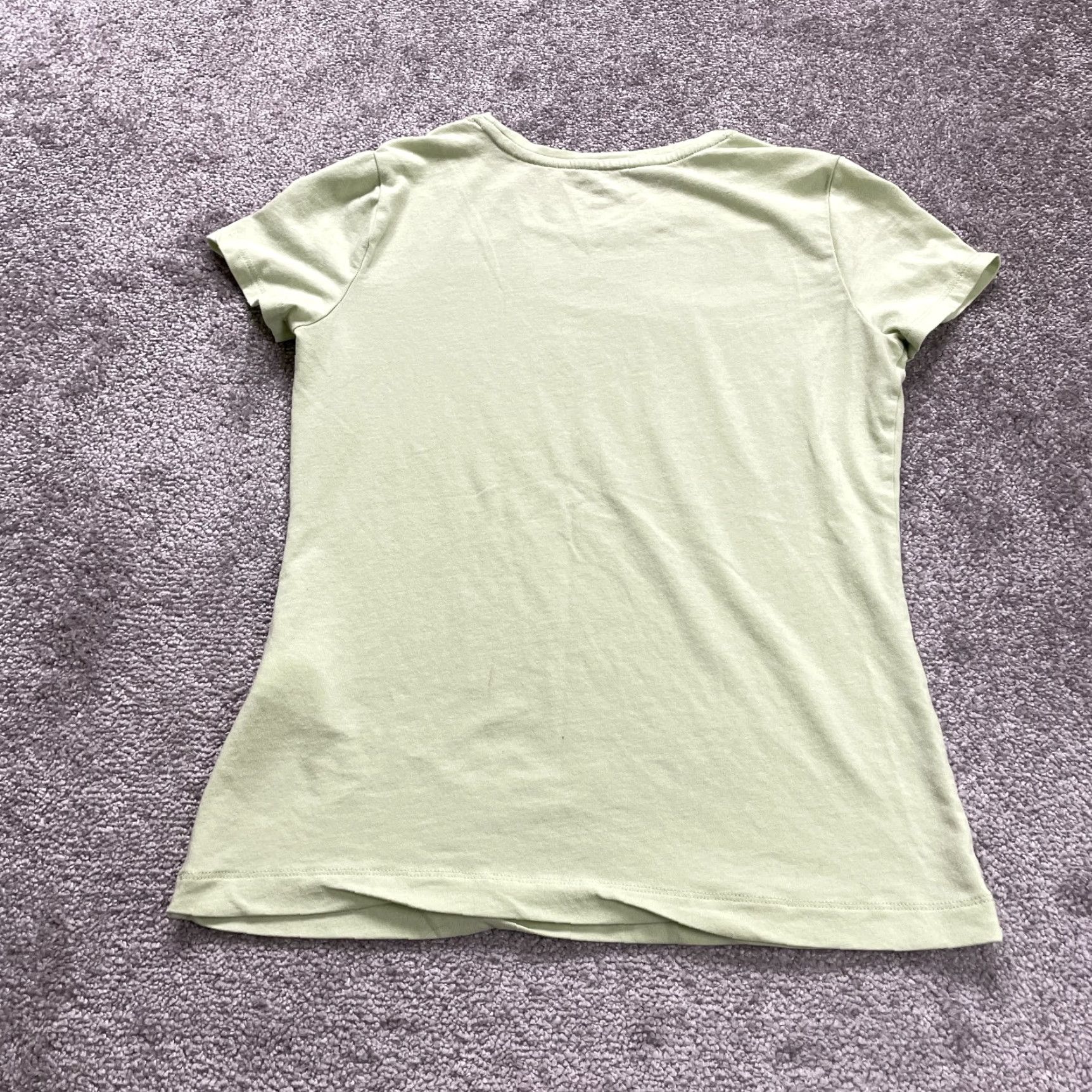 Banana Republic VINTAGE Banana Republic Crew Neck T-Shirt Womens Small Green Casual Short Sleeve 90s Classic Size S / US 4 / IT 40 - 2 Thumbnail