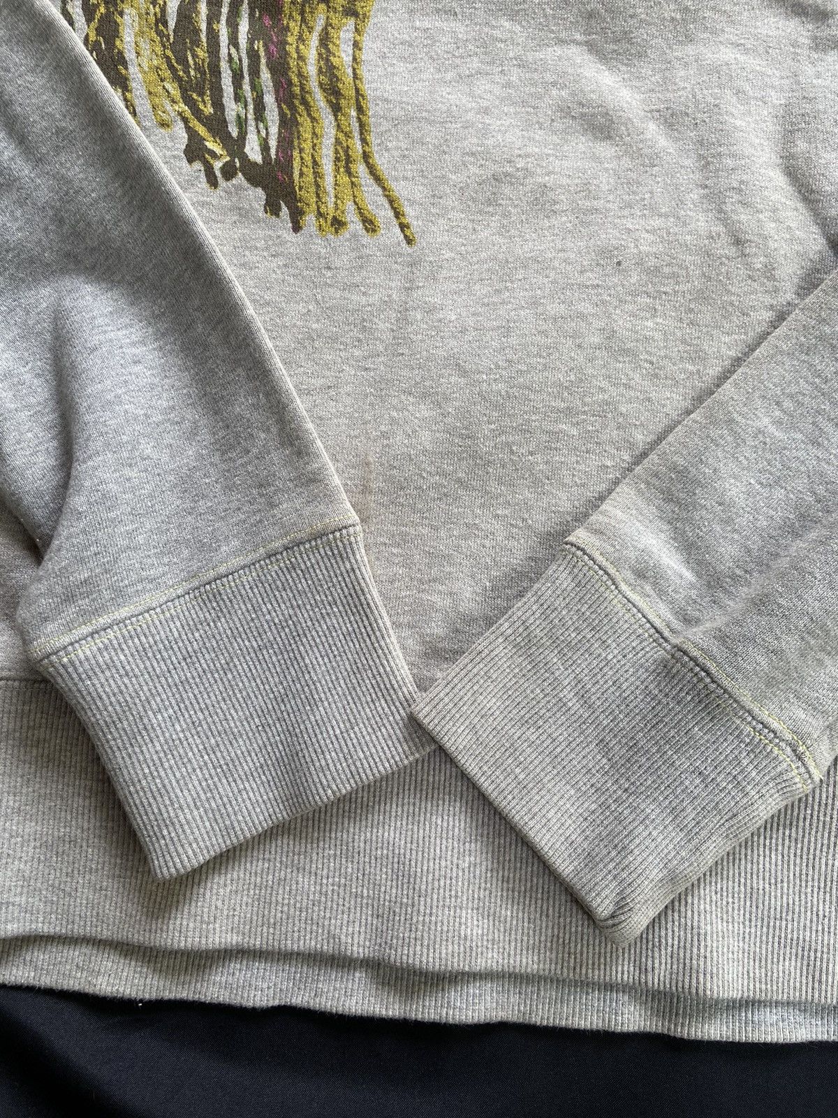 Angel Blue I LOVE AB ANGEL BLUE 89 SUN FADED SWEATSHIRT Size US S / EU 44-46 / 1 - 8 Thumbnail
