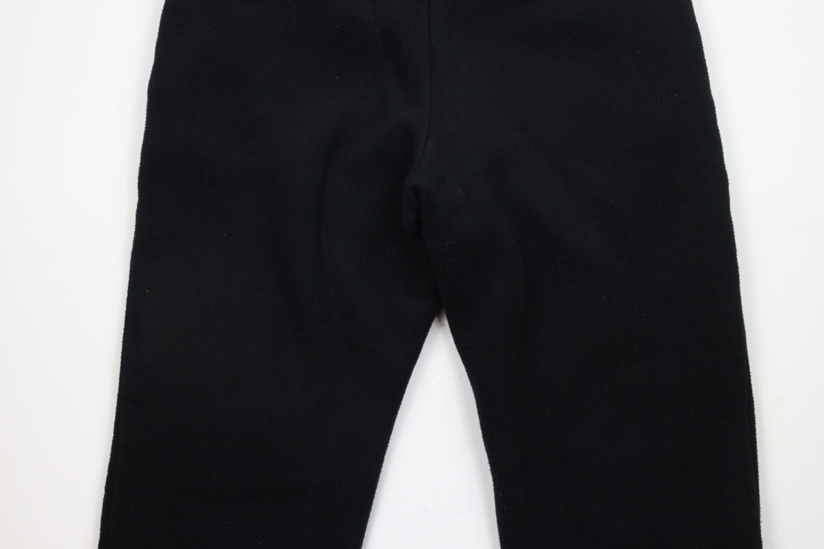 Lands' End × Vintage Vintage 90s Lands End Thick Fleece Sweatpants Joggers USA Size US 36 / EU 52 - 10 Thumbnail