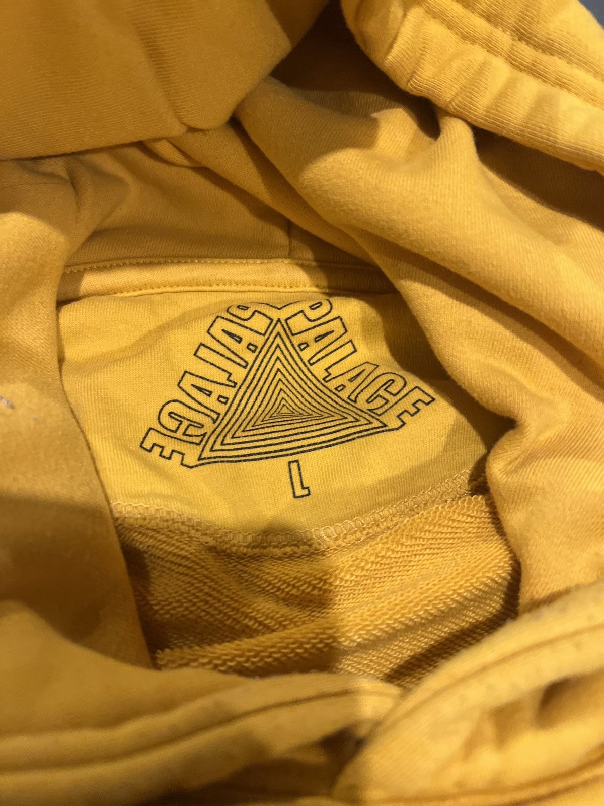 Palace Palace 3D Logo Hoodie - Yellow (Size Large) Size US L / EU 52-54 / 3 - 3 Thumbnail