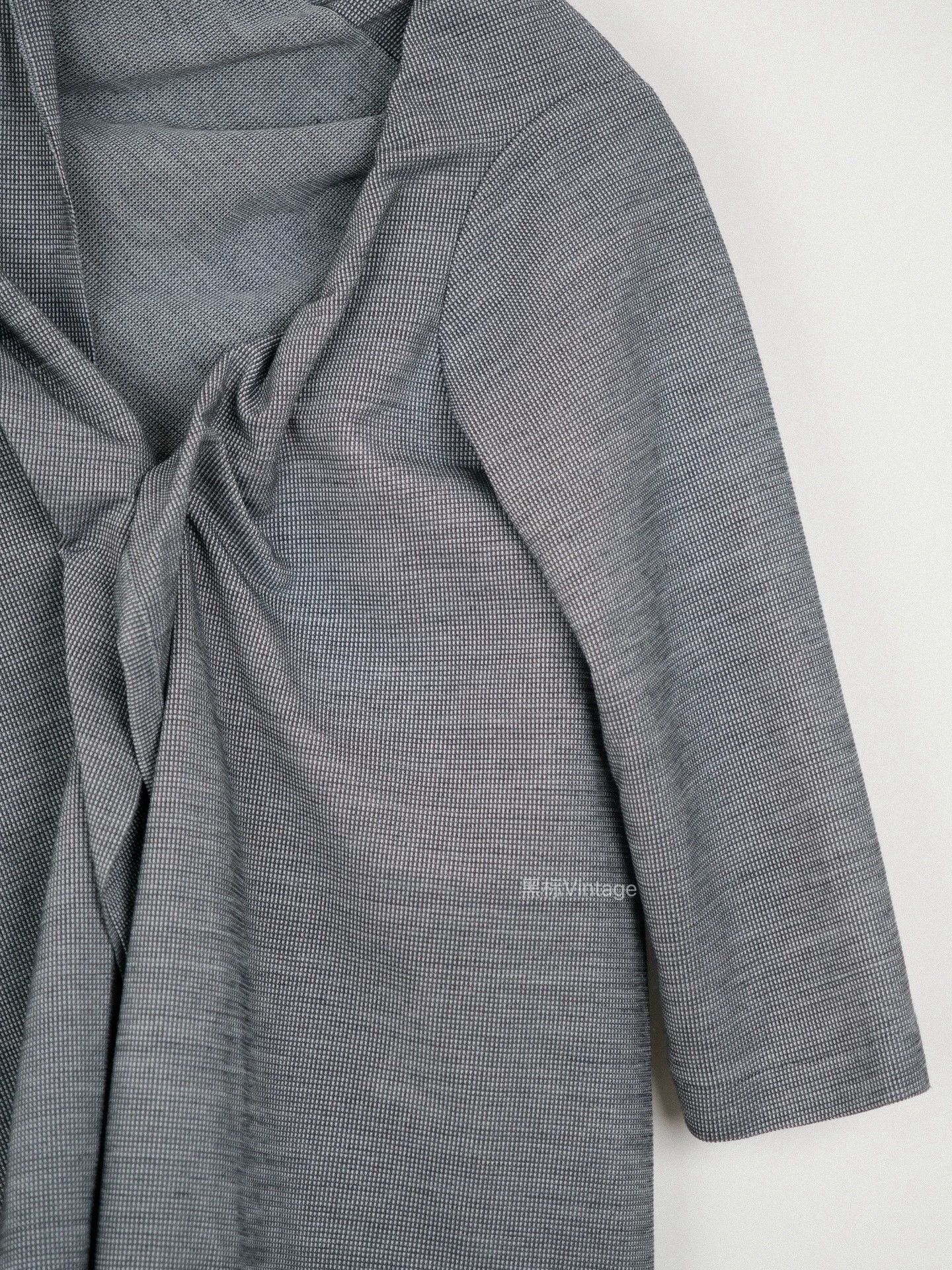 Yohji Yamamoto Yohji Yamamoto 16ss Vintage 2-Sided Pleated Knot Top Wmn Size XS / US 0-2 / IT 36-38 - 5 Thumbnail