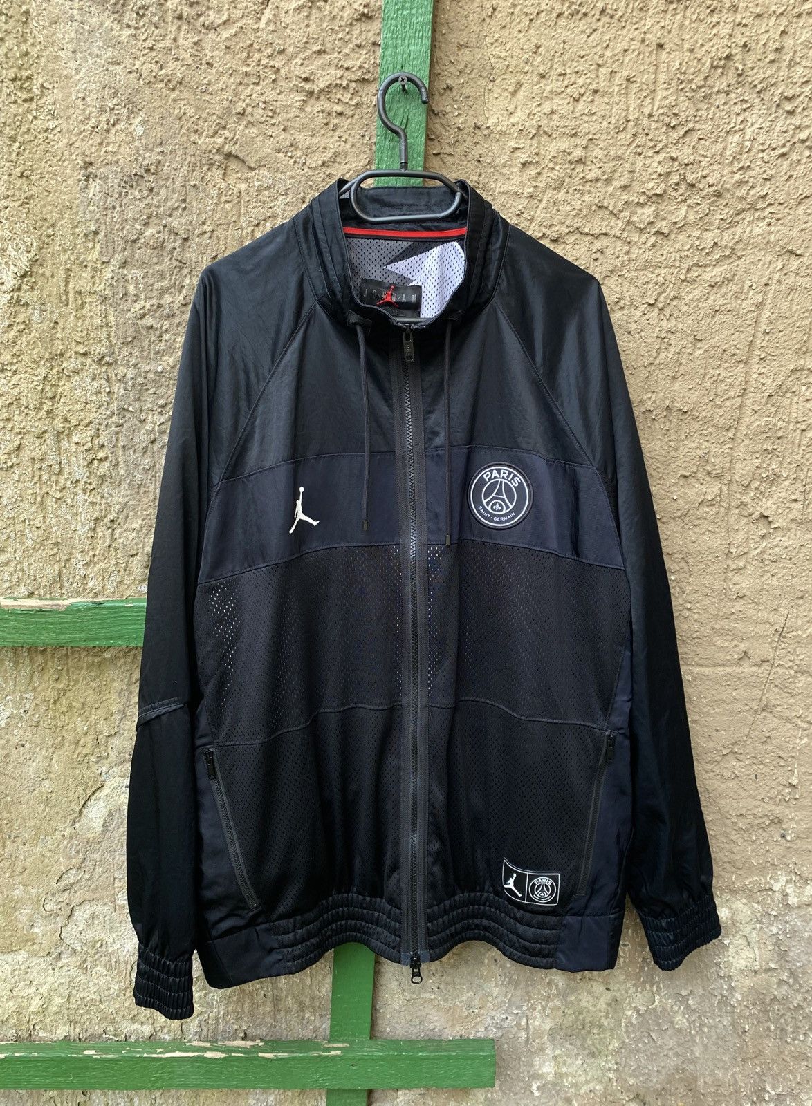 Paris Saint Germain Air Jordan Nike Football Soccer Jacket