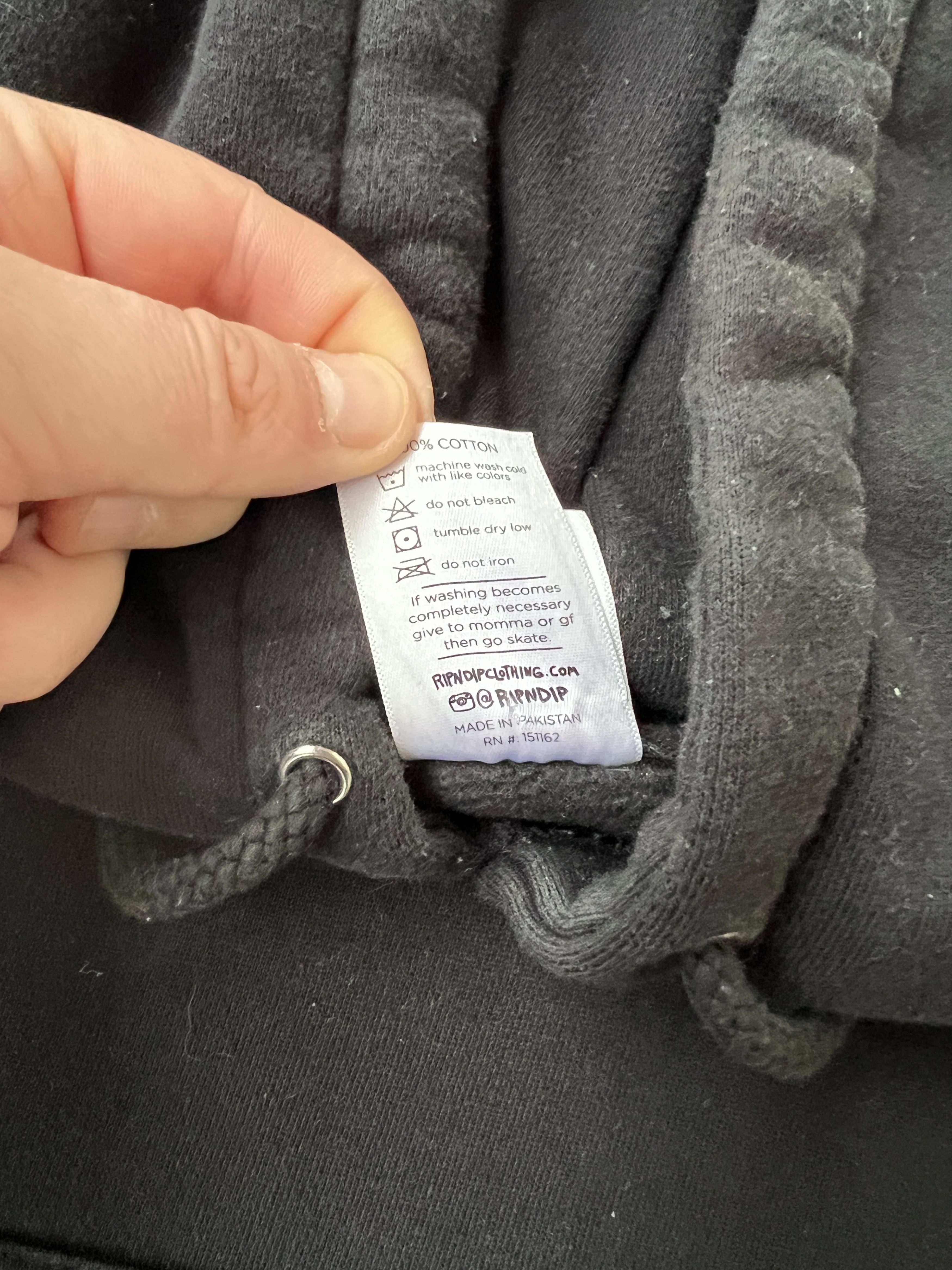 RIPNDIP Rip N Dip Hoodie Size US S / EU 44-46 / 1 - 3 Thumbnail