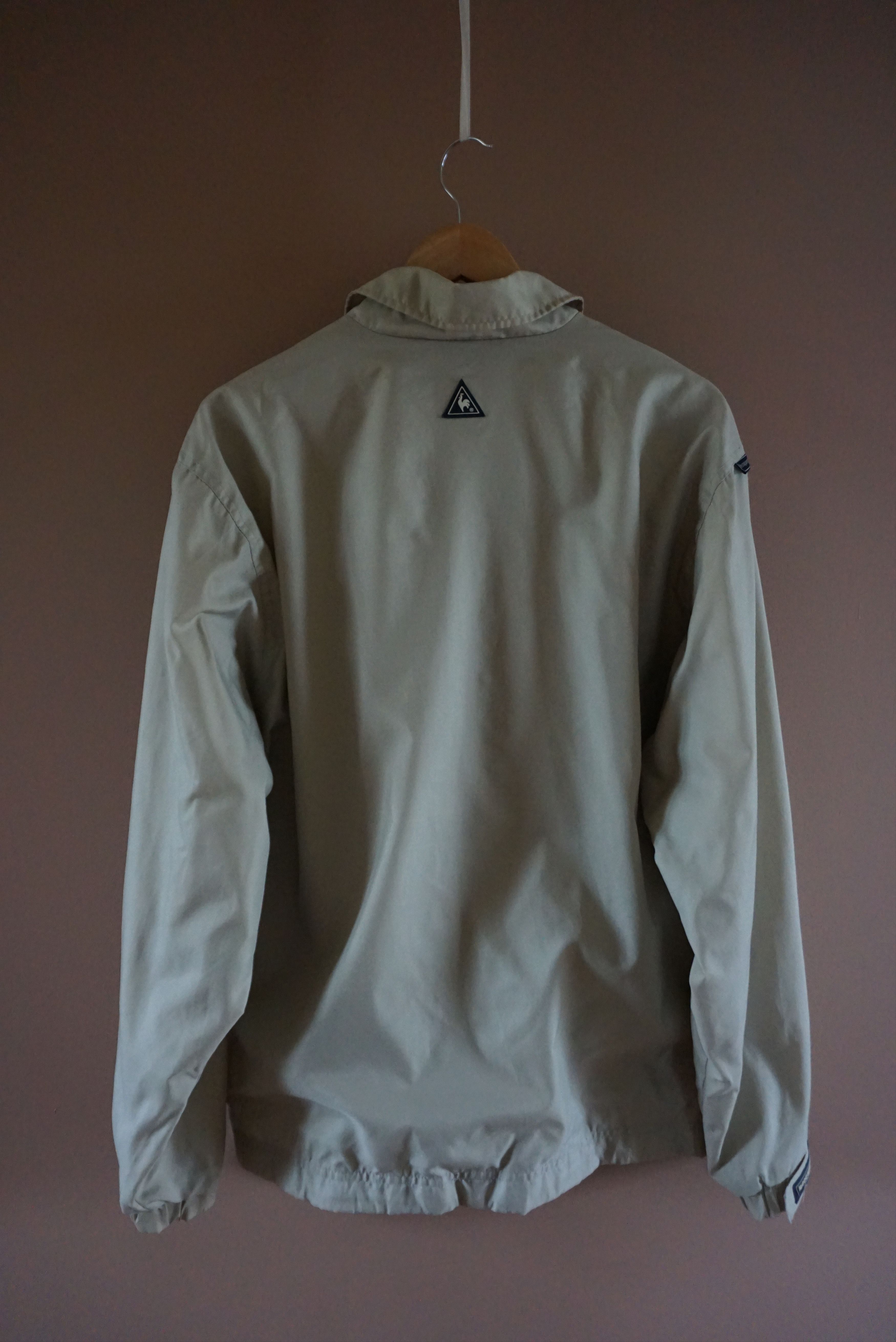 Le Coq Sportif true vintage Le Coq Sportif jacket bomber rain Y2K 90s Size US M / EU 48-50 / 2 - 8 Thumbnail