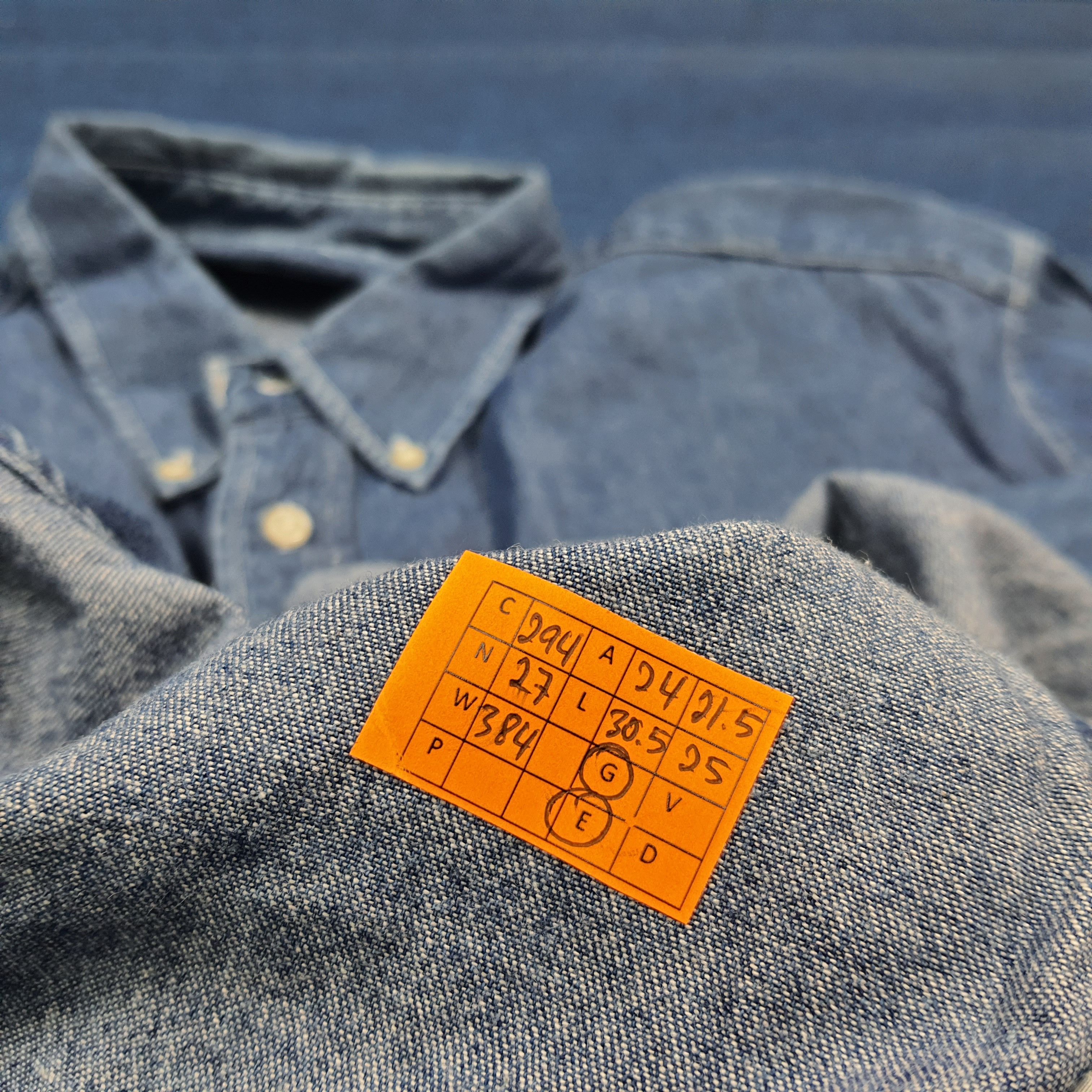 Polo Ralph Lauren Vintage Ralph Lauren Denim Style Button Up Shirt C294N27 Size US XL / EU 56 / 4 - 7 Thumbnail