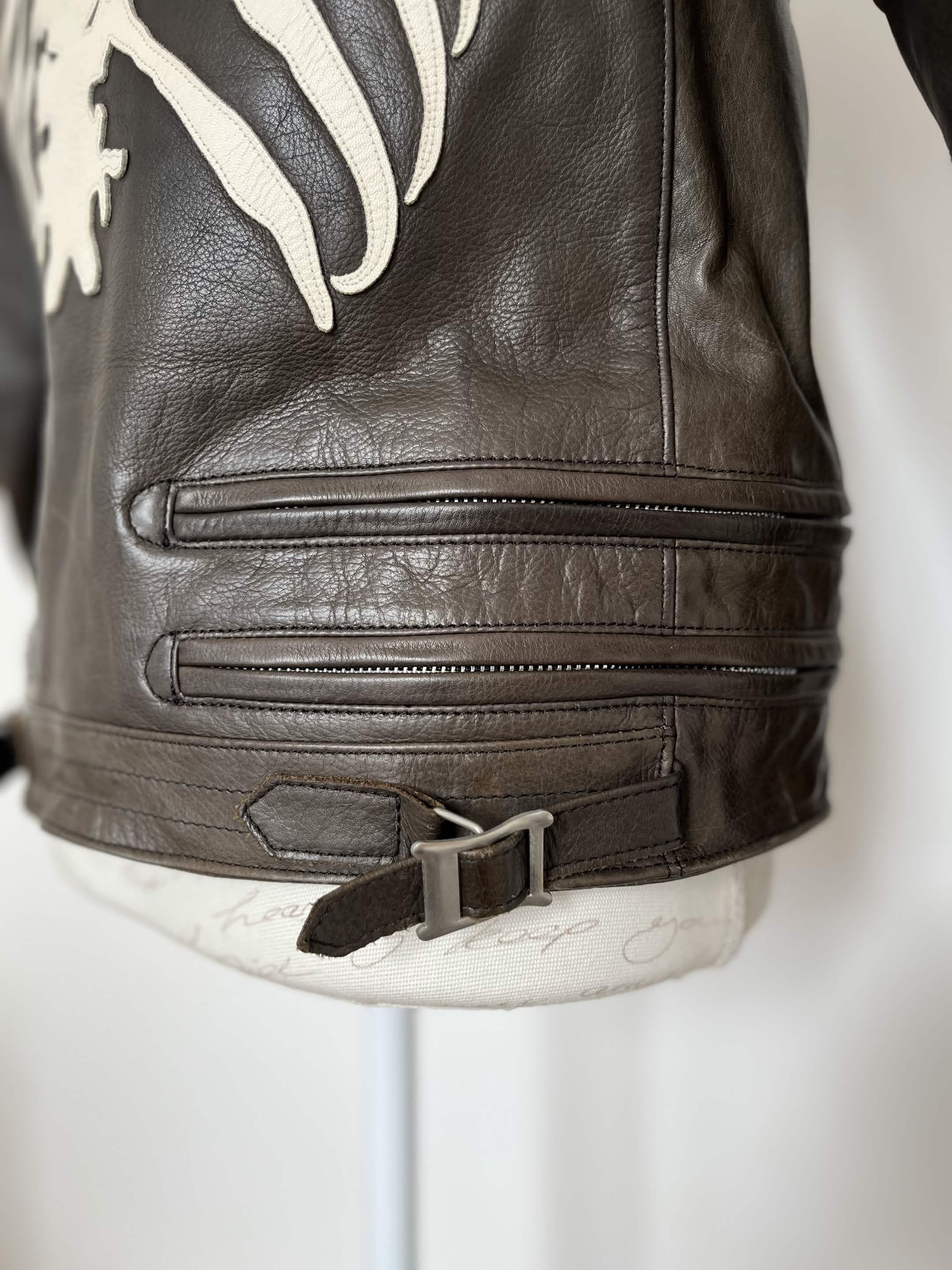 Undercover UNDERCOVER 2013AW “Anatomicouture” Leather Jacket Size US S / EU 44-46 / 1 - 5 Thumbnail