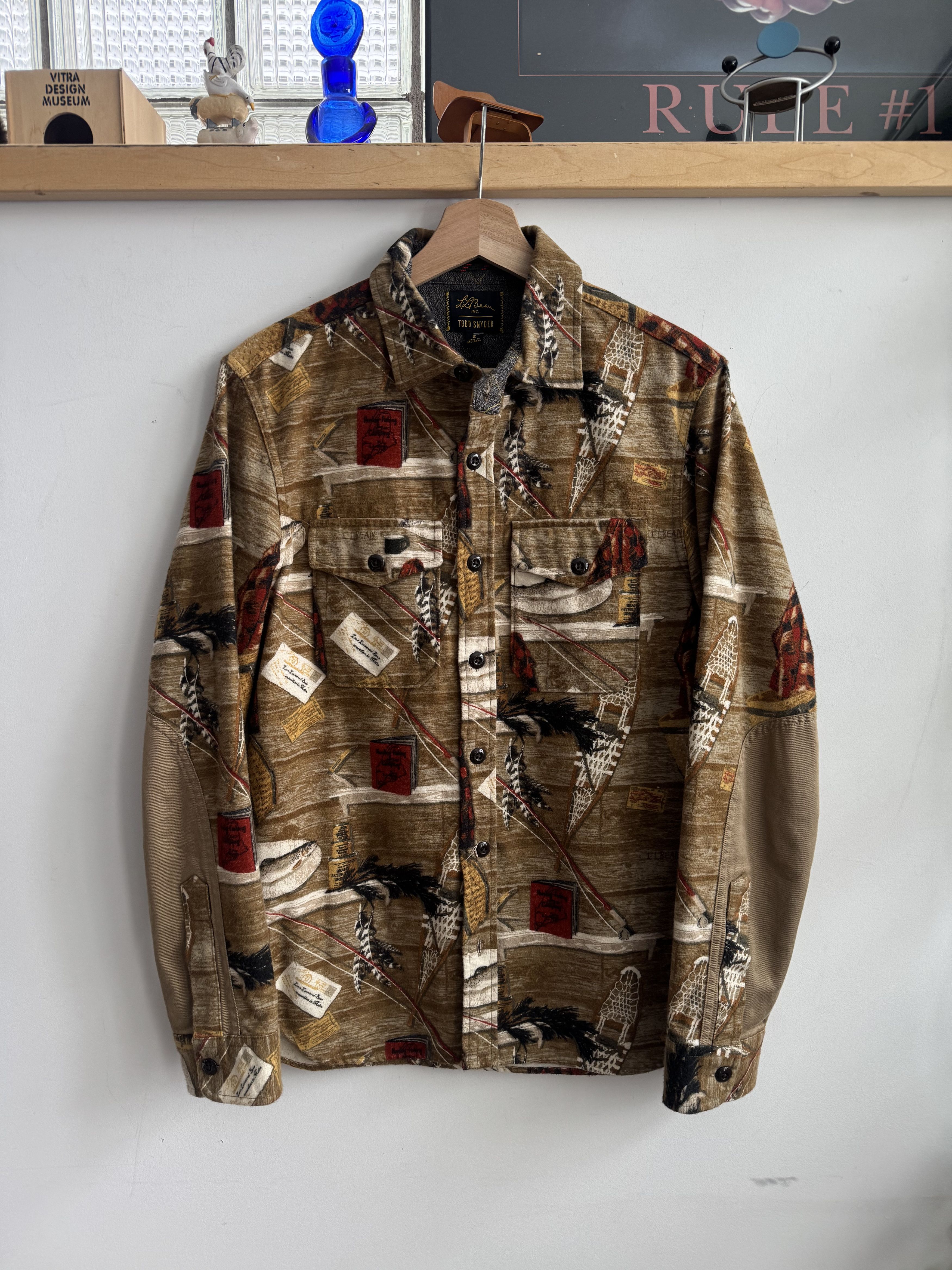 L.L. Bean × Todd Snyder LL Bean x Todd Snyder Fishing Shirt Size S Size US S / EU 44-46 / 1 - 1 Thumbnail
