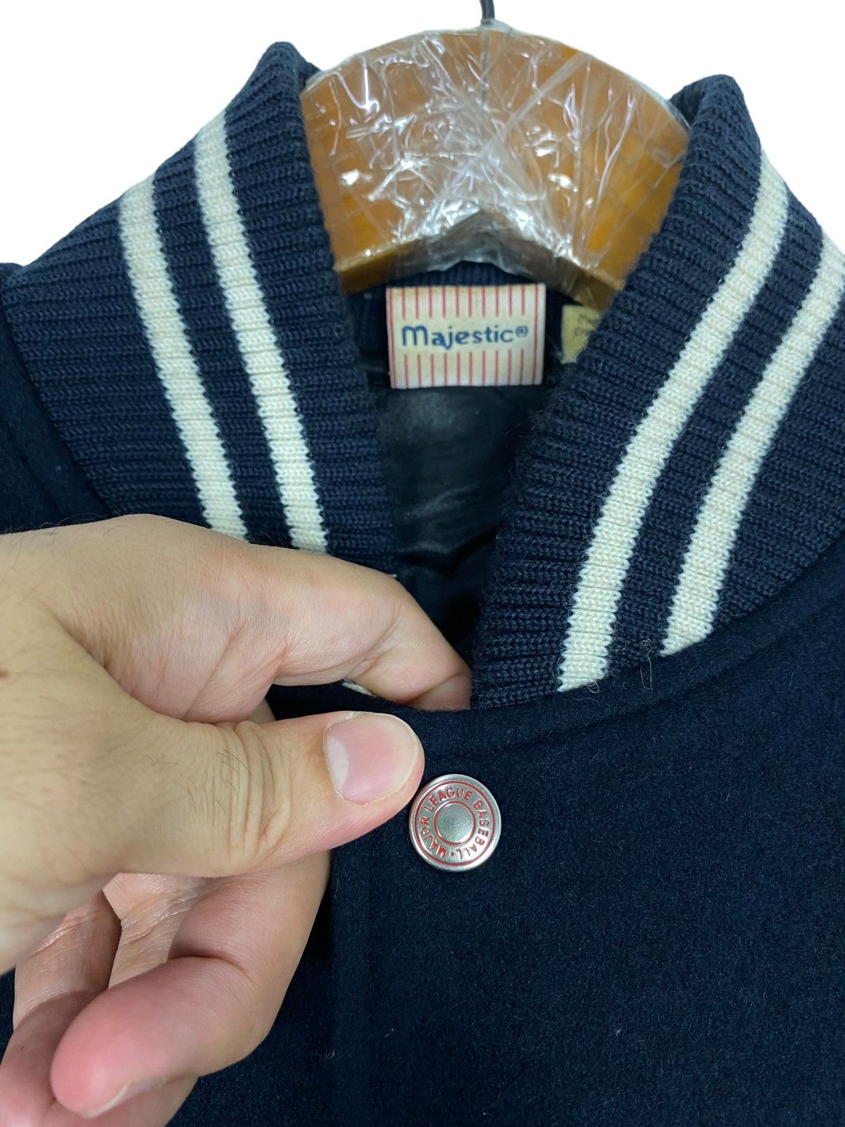 MLB Rare ‼️ Vintage New York Yankees MLB Varsity Jacket Size US M / EU 48-50 / 2 - 8 Thumbnail