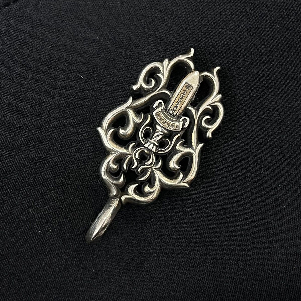 Chrome Hearts CHROME HEARTS Vine Dagger Charm SILVER Size ONE SIZE - 2 Thumbnail