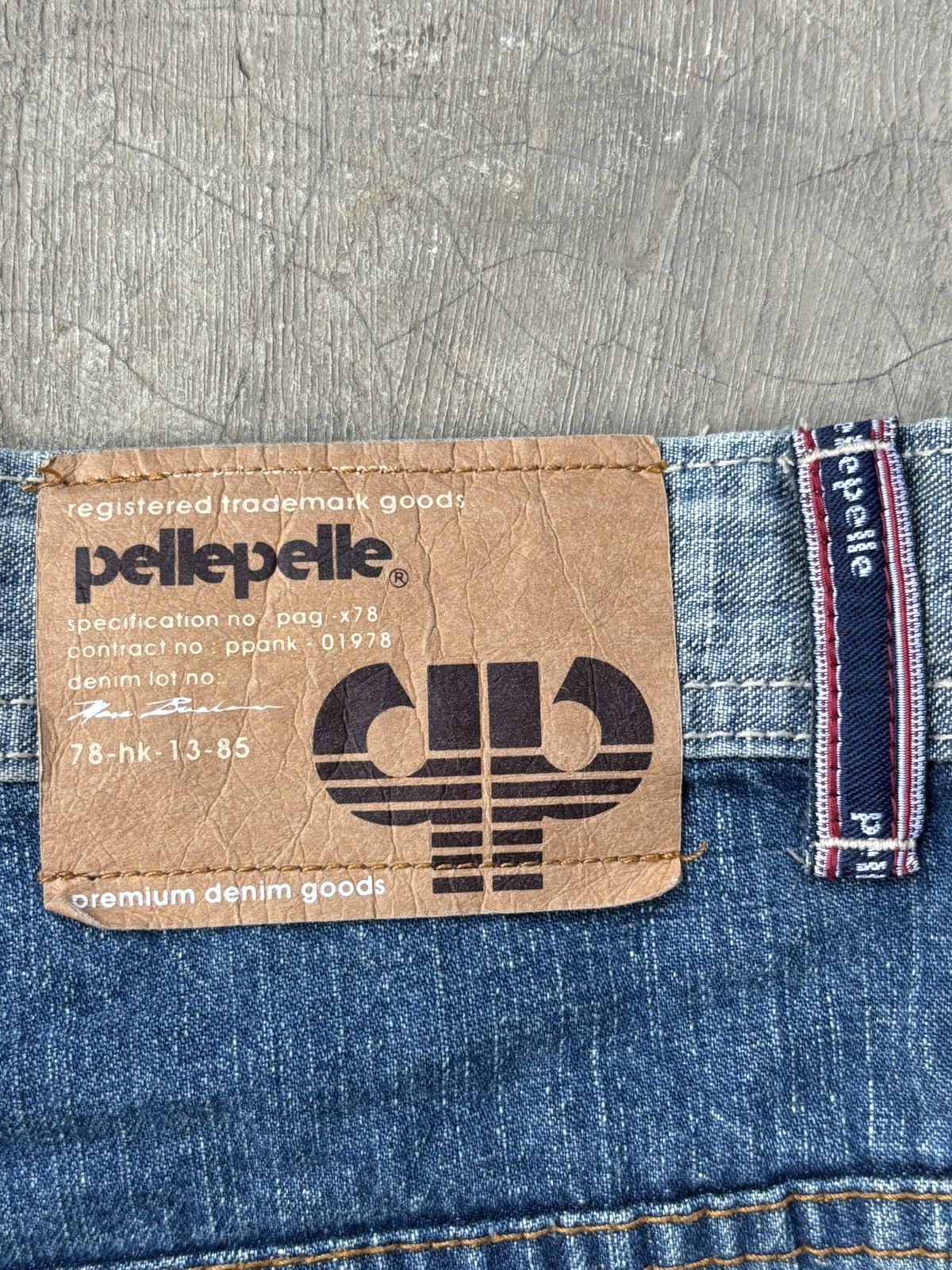 Pelle Pelle Pellepelle Size US 34 / EU 50 - 6 Thumbnail