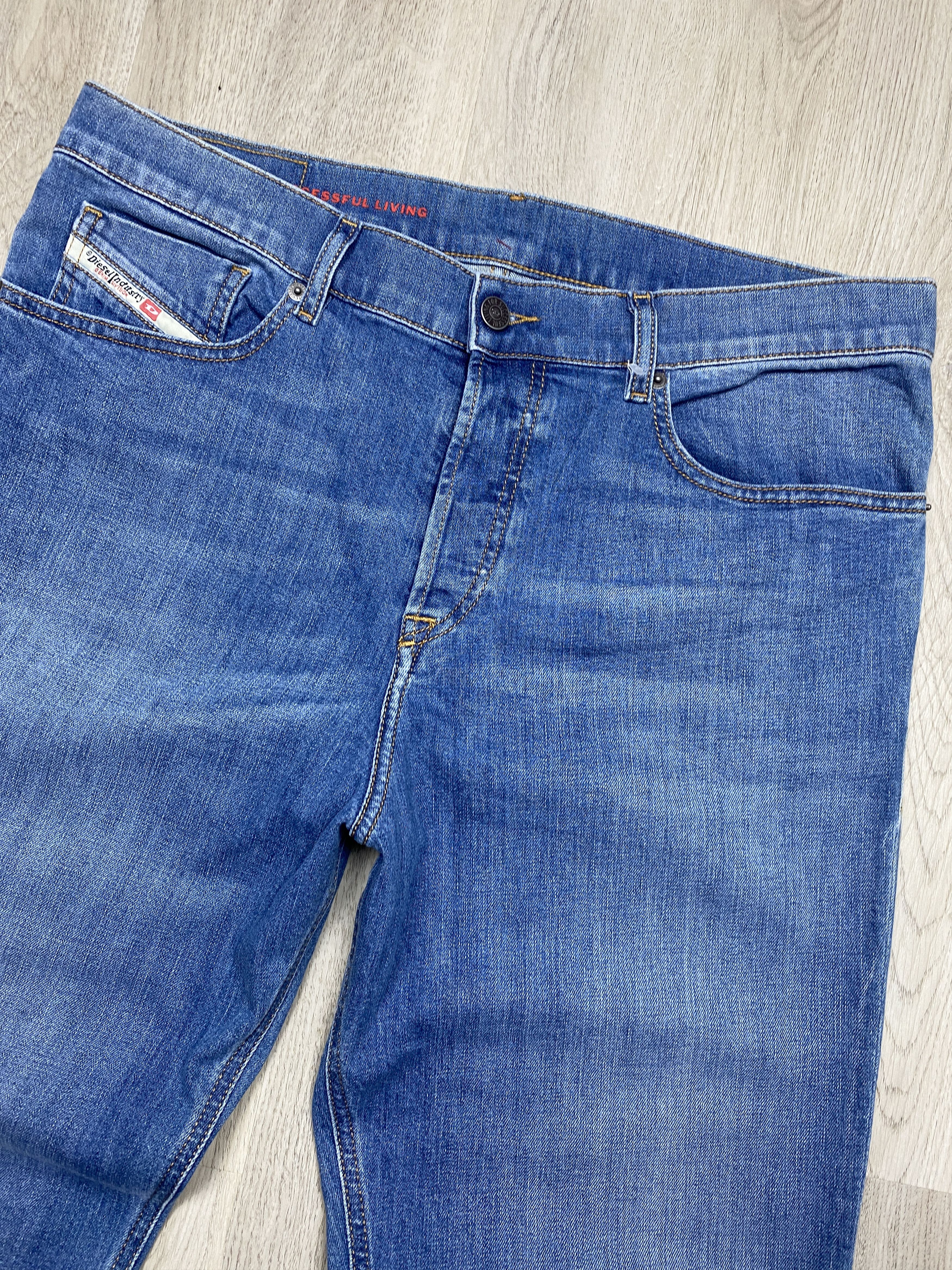 Diesel Diesel Vintage Mens Denim Pants Jeans Size US 34 / EU 50 - 2 Thumbnail