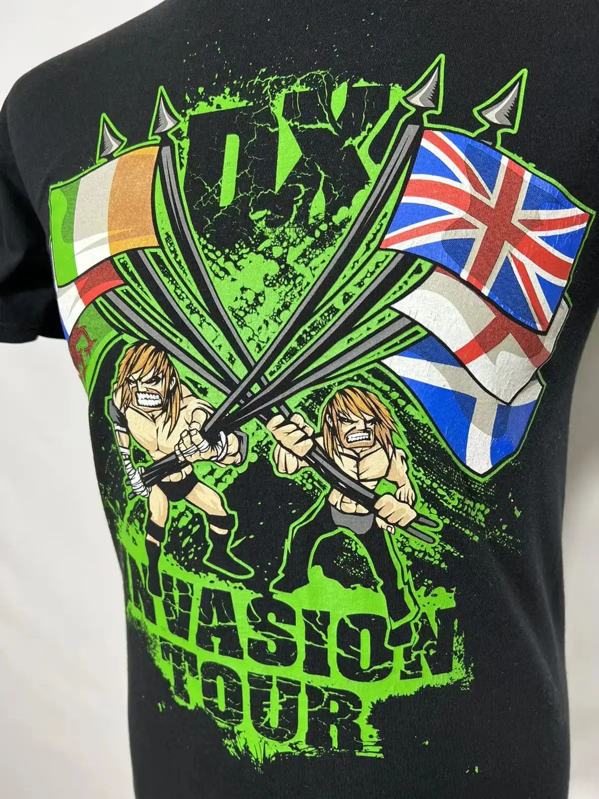 WWE Vintage DX Generation WWE invasion tour tee Size US S / EU 44-46 / 1 - 4 Thumbnail