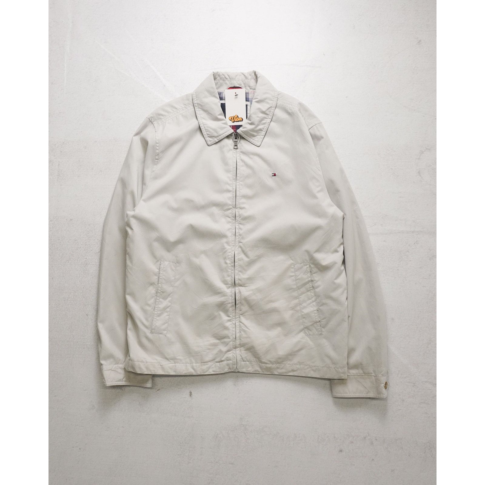 Tommy Hilfiger Vintage 00s Tommy Hilfiger Jacket - Women's Large Size L / US 10 / IT 46 - 1 Thumbnail