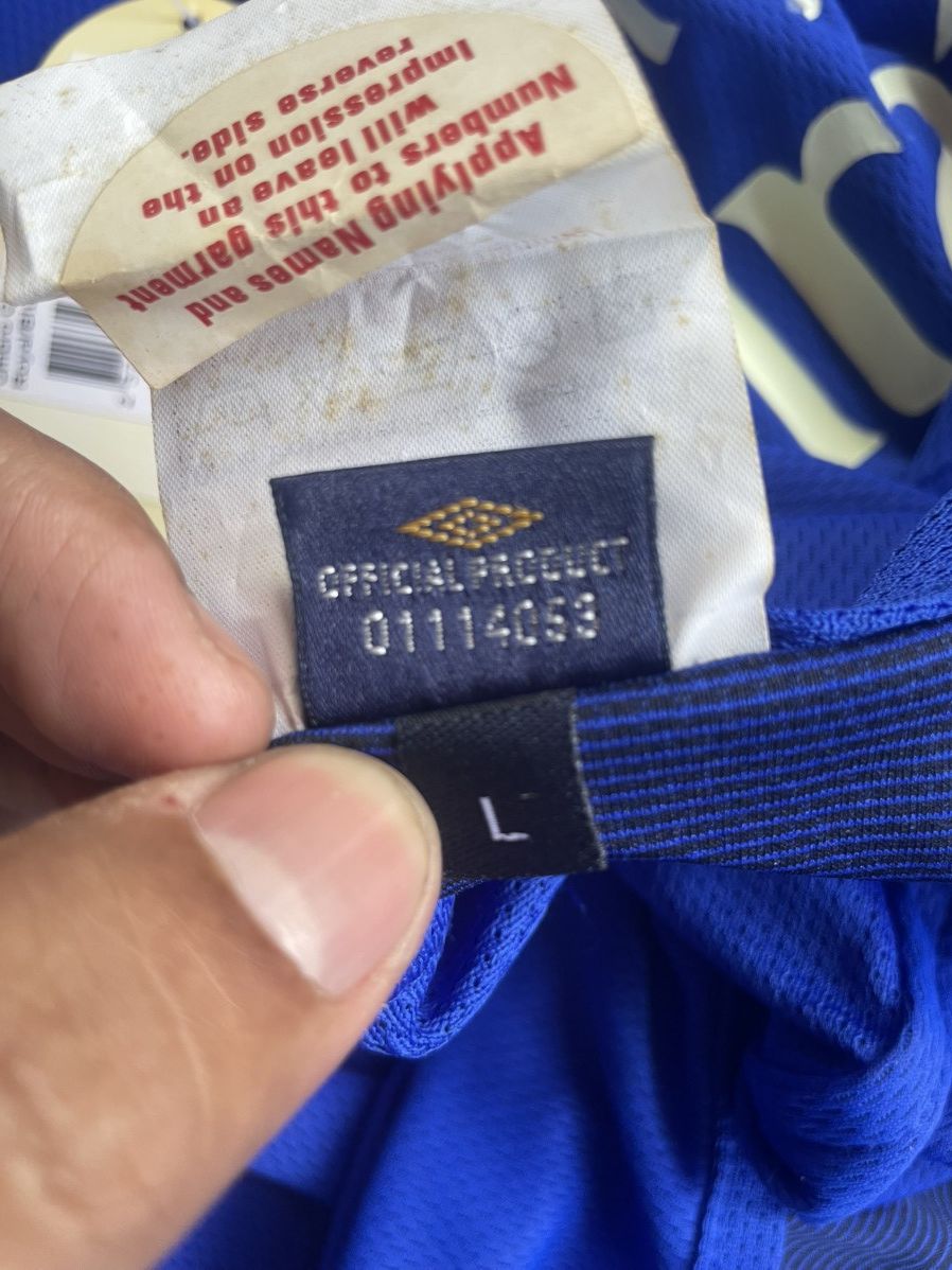 Chelsea Soccer Vintage Umbro Soccer Jersey Chelsea Football Rare Size US L / EU 52-54 / 3 - 8 Thumbnail