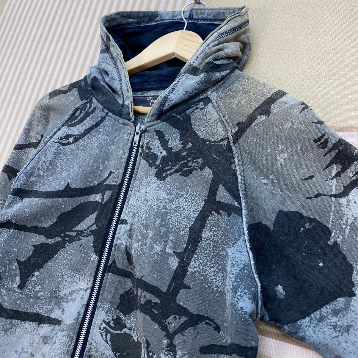 Japanese Brand 3RDBorn Style Camouflage Hooded Size US M / EU 48-50 / 2 - 8 Thumbnail