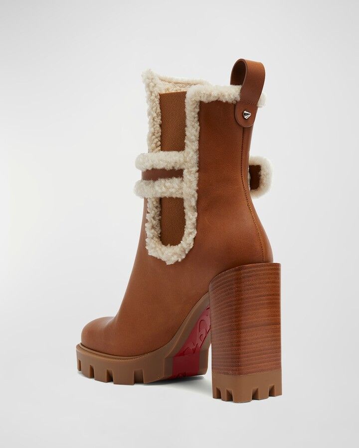 Christian Louboutin o1w1db10425 Boots in Brown Size US 8 / IT 38 - 2 Thumbnail