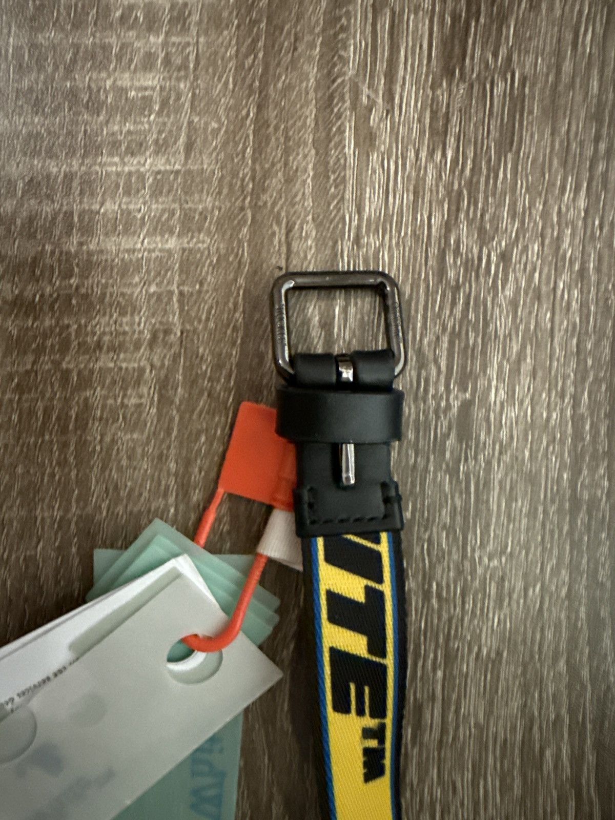 Off-White Off-White Womens Reversible Measuring Tape Belt Size ONE SIZE - 6 Thumbnail