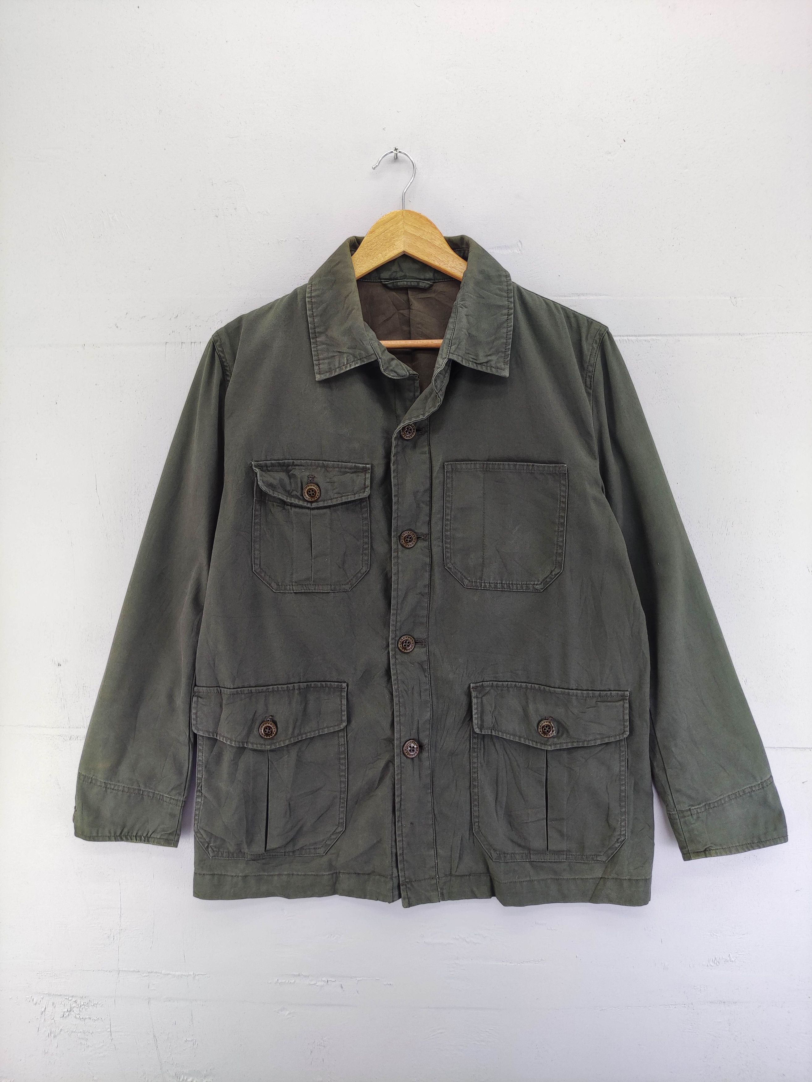 Japanese Brand Vintage Macchio Jacket Button Up Size US M / EU 48-50 / 2 - 1 Thumbnail
