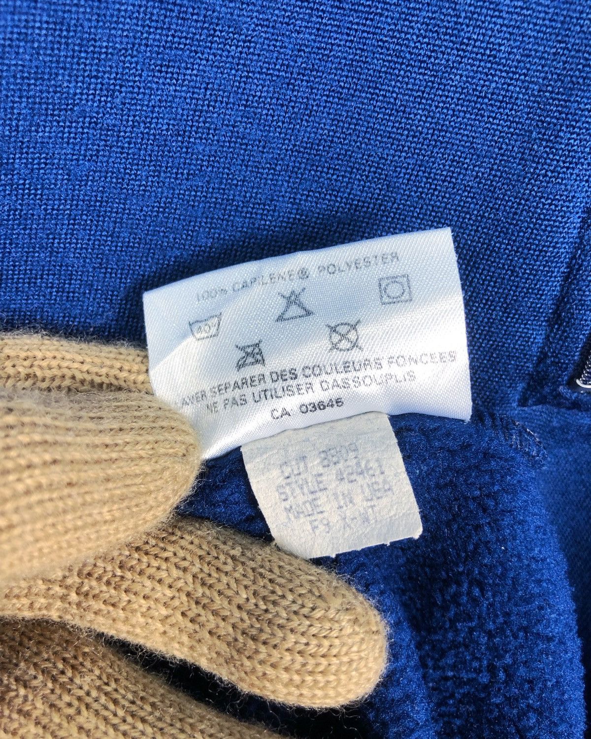 Patagonia × Vintage Rare Vintage Patagonia Half Zip Jumper Sweater Made in USA Size US L / EU 52-54 / 3 - 10 Thumbnail