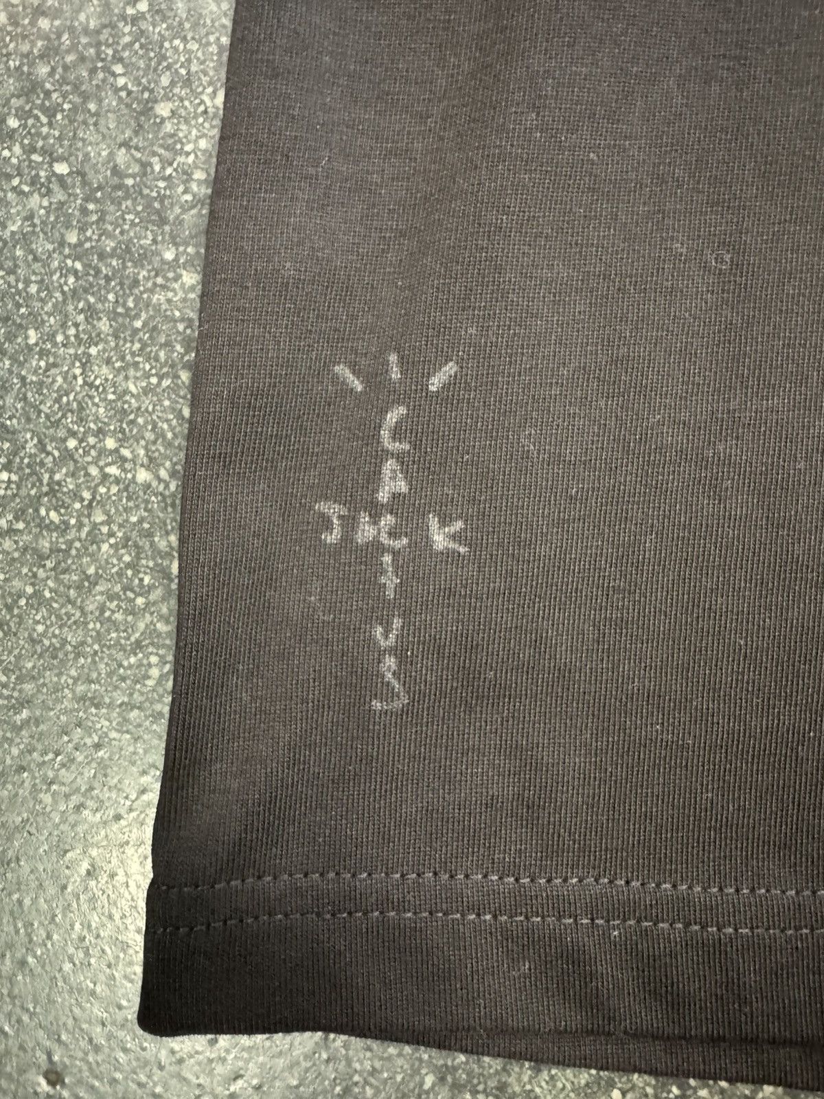 Sp5der Cactus Jack Tee