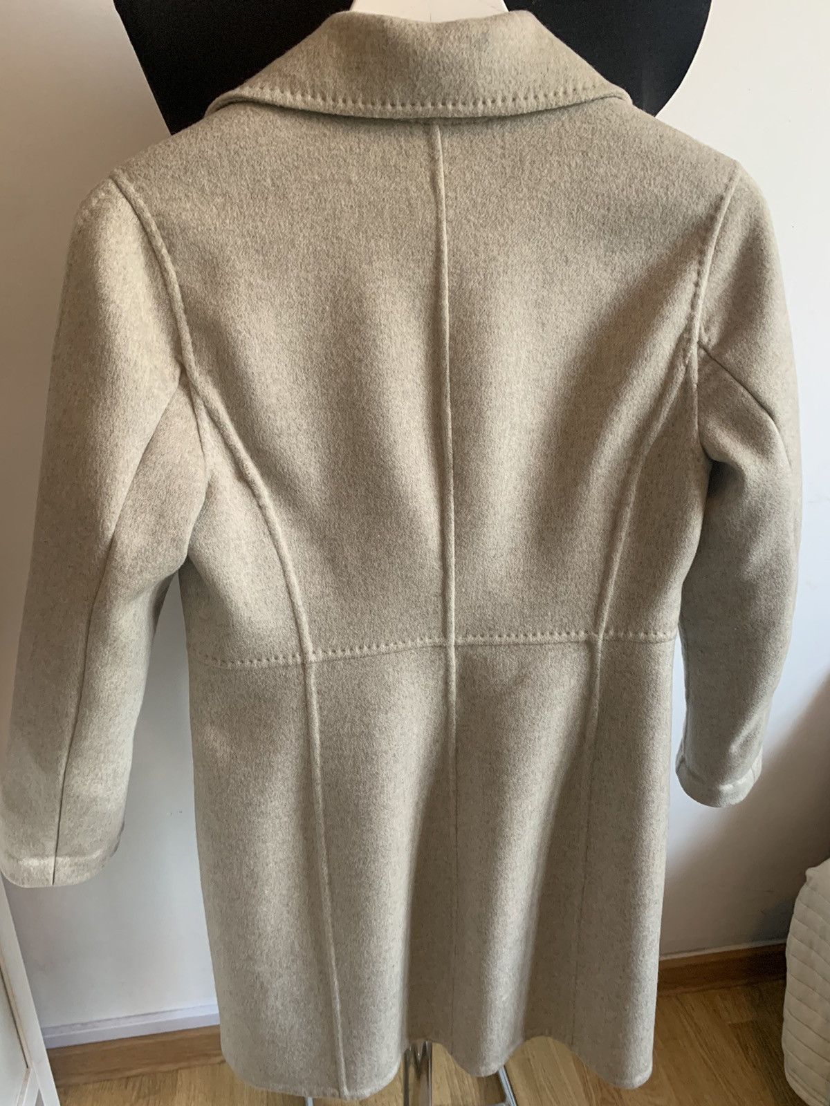 Malo Coat wool and cashmere Malo for women Size M / US 6-8 / IT 42-44 - 7 Thumbnail