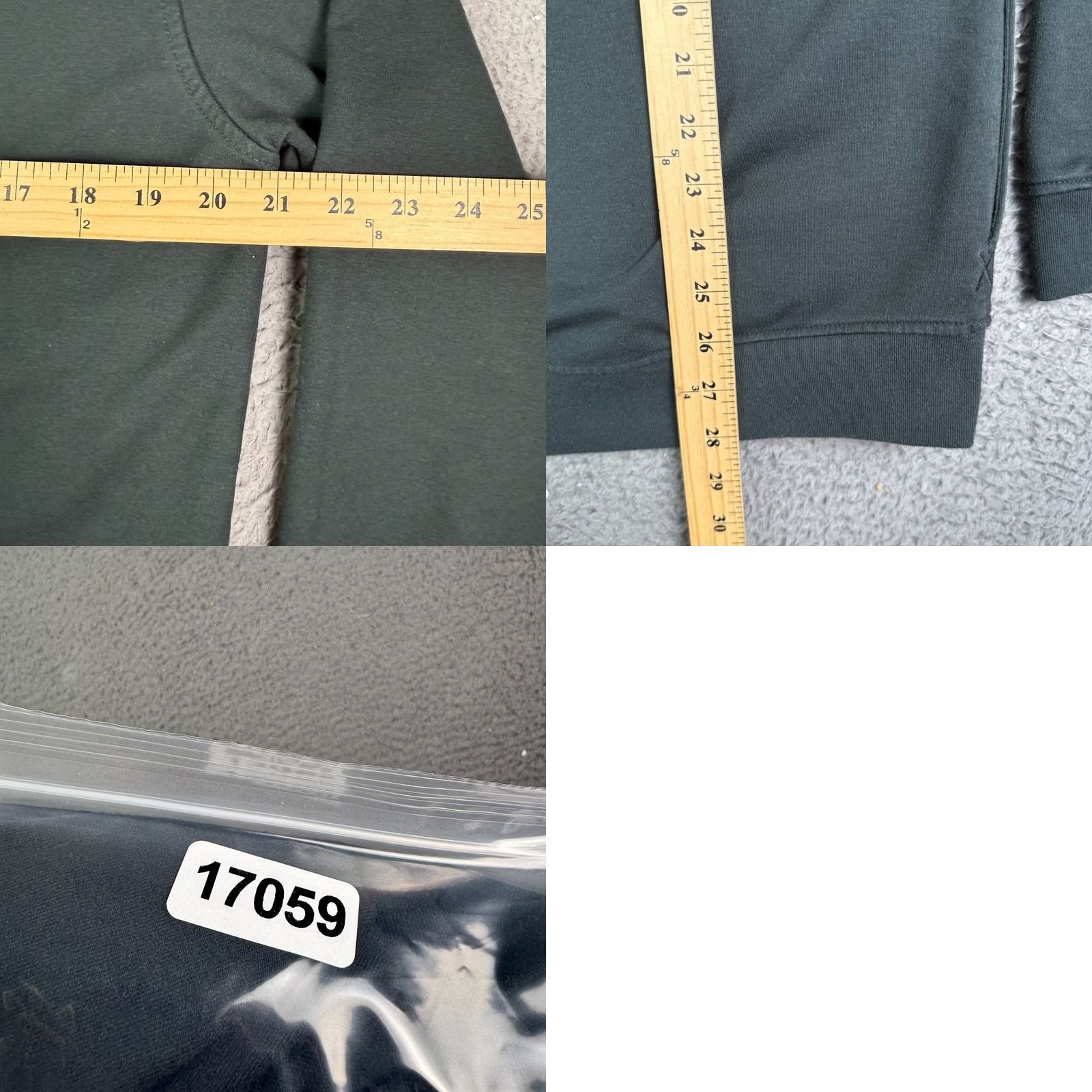 Cuts Cuts Classic Hoodie Mens L Black Hyperloop Pullover Stretch Drawstring Size US L / EU 52-54 / 3 - 8 Thumbnail