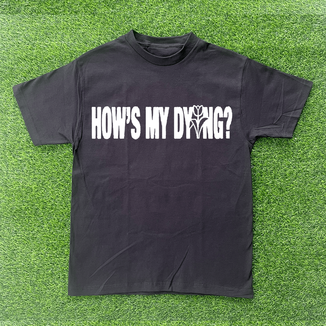 Vintage HOWS MY DYING? TSHIRT Size US M / EU 48-50 / 2 - 1 Preview