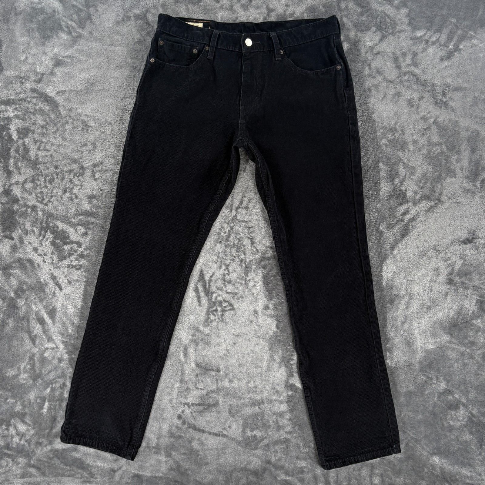 Levi's Levi’s 511 Black Corduroy Pants Men 32x32 Slim Fit Stretch M Size US 32 / EU 48 - 2 Thumbnail