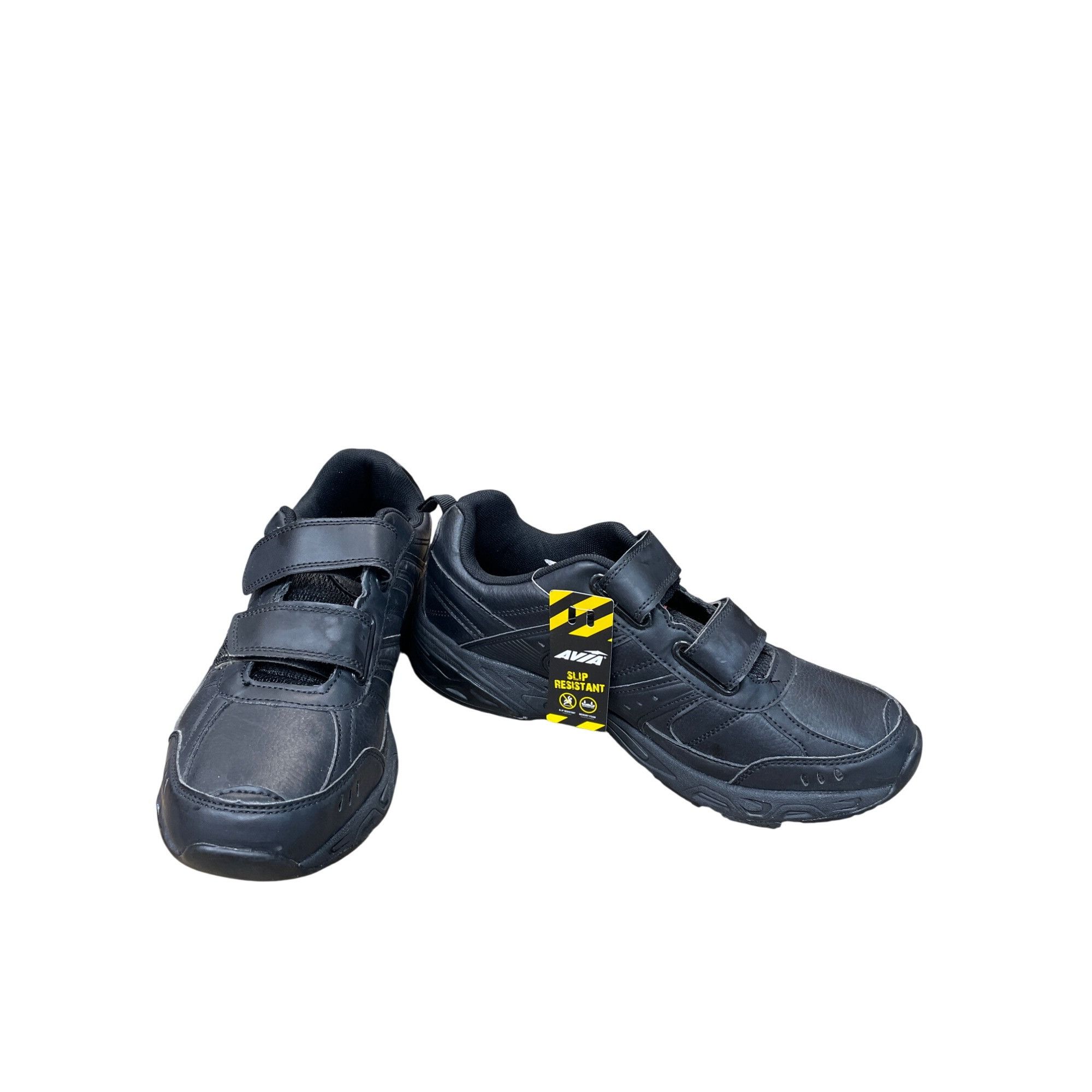Avia Avia Avi Union Mens Black Slip Resistant Athletic Sneakers S Size US 8.5 / EU 41-42 - 1 Thumbnail
