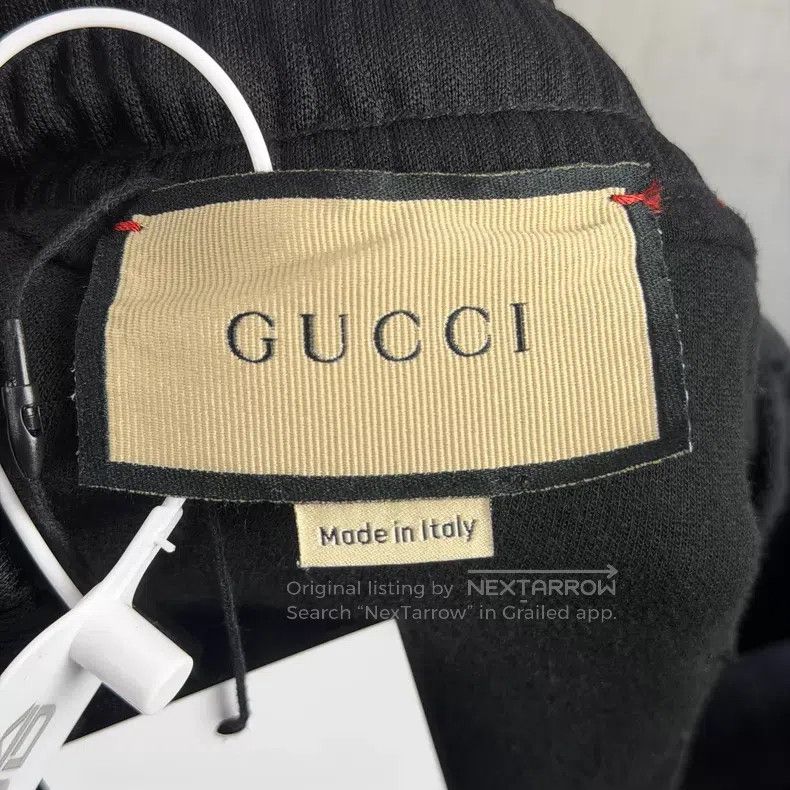 Gucci Gucci Size L FW22 Contrast Colour Striped Logo Plain Casual Size US 33 - 4 Thumbnail