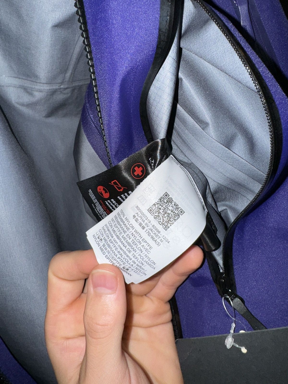 Arc'teryx Arc’teryx Alpha SV Size US S / EU 44-46 / 1 - 10 Thumbnail