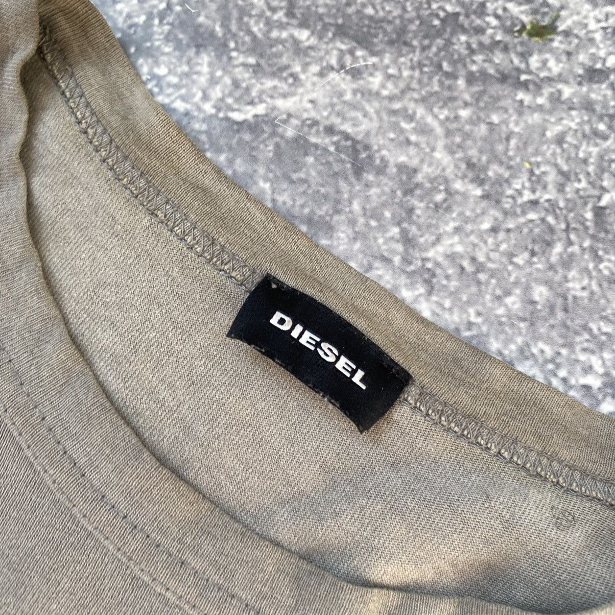 Diesel Vintage Diesel Big Graphic Logo Y2K opium longsleeve Size US M / EU 48-50 / 2 - 7 Thumbnail