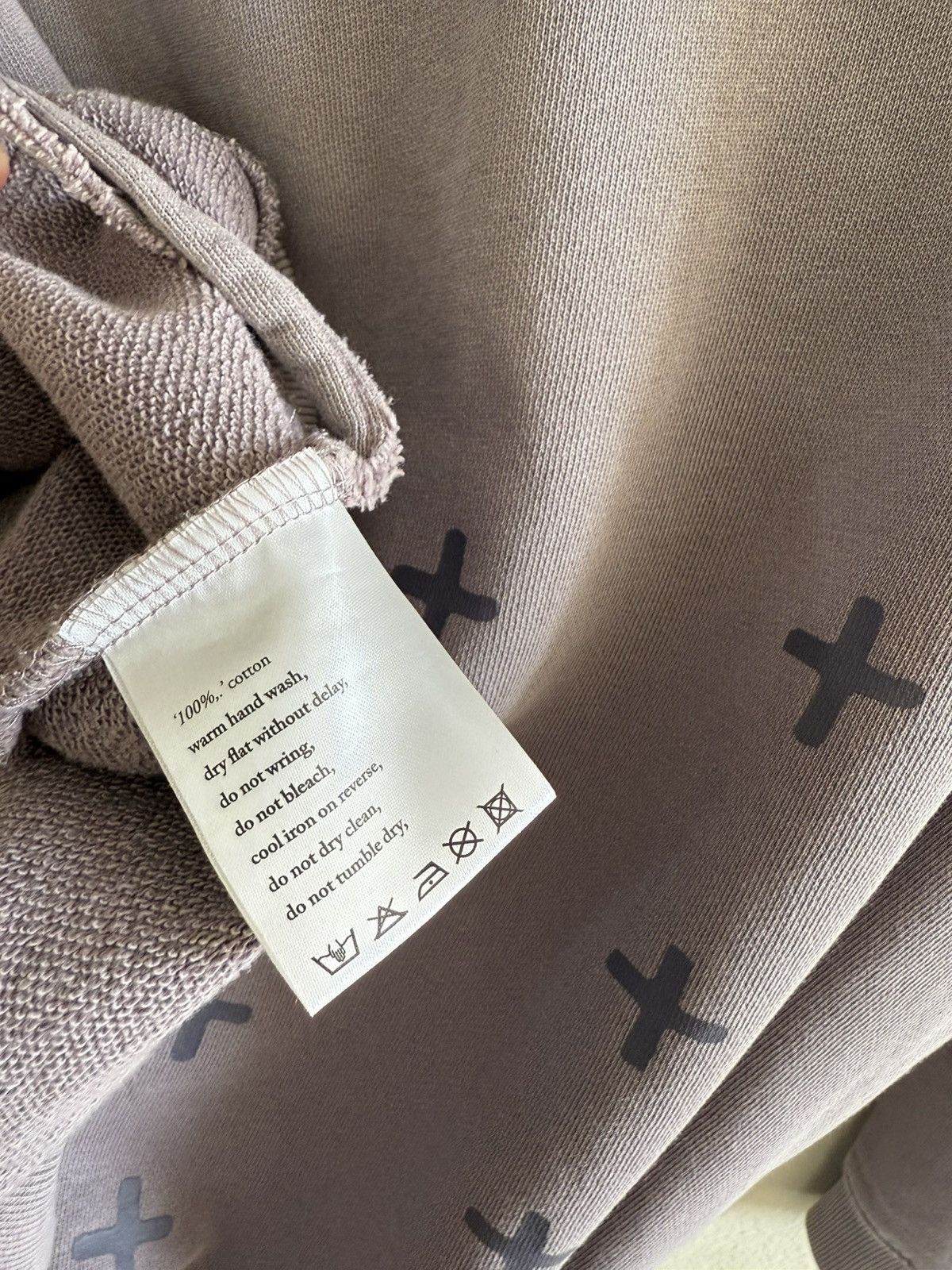 Ksubi Ksubi Purple Fade Hoodie Size US M / EU 48-50 / 2 - 4 Thumbnail