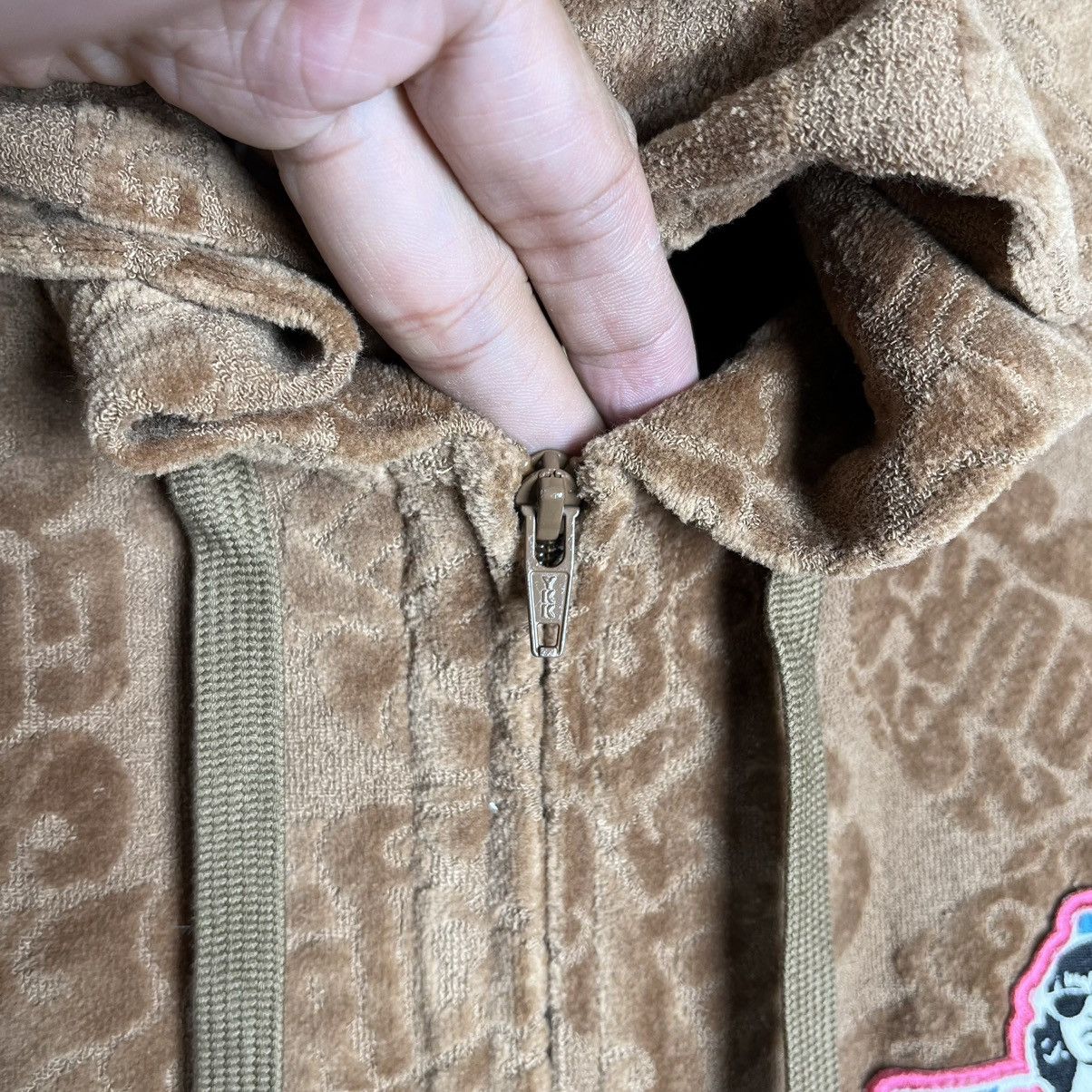 Hysteric Glamour Dizzy & Milky Hysteric Glamour Flame Logo Zip Up Jacket Size ONE SIZE - 8 Thumbnail