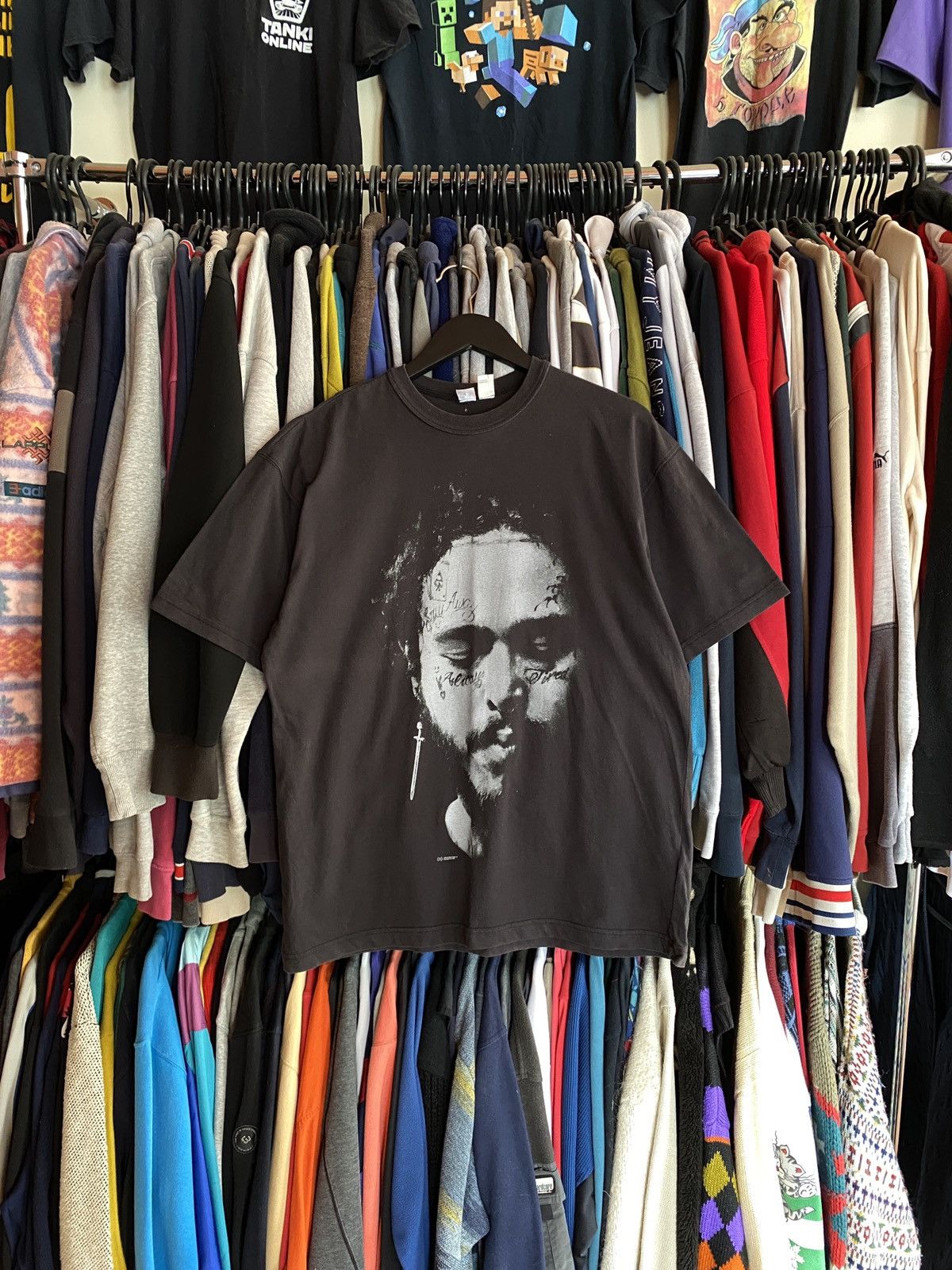 Rap Tees VINTAGE POST MALONE POSTY CO T-SHIRT Y2k Size US M / EU 48-50 / 2 - 1 Thumbnail