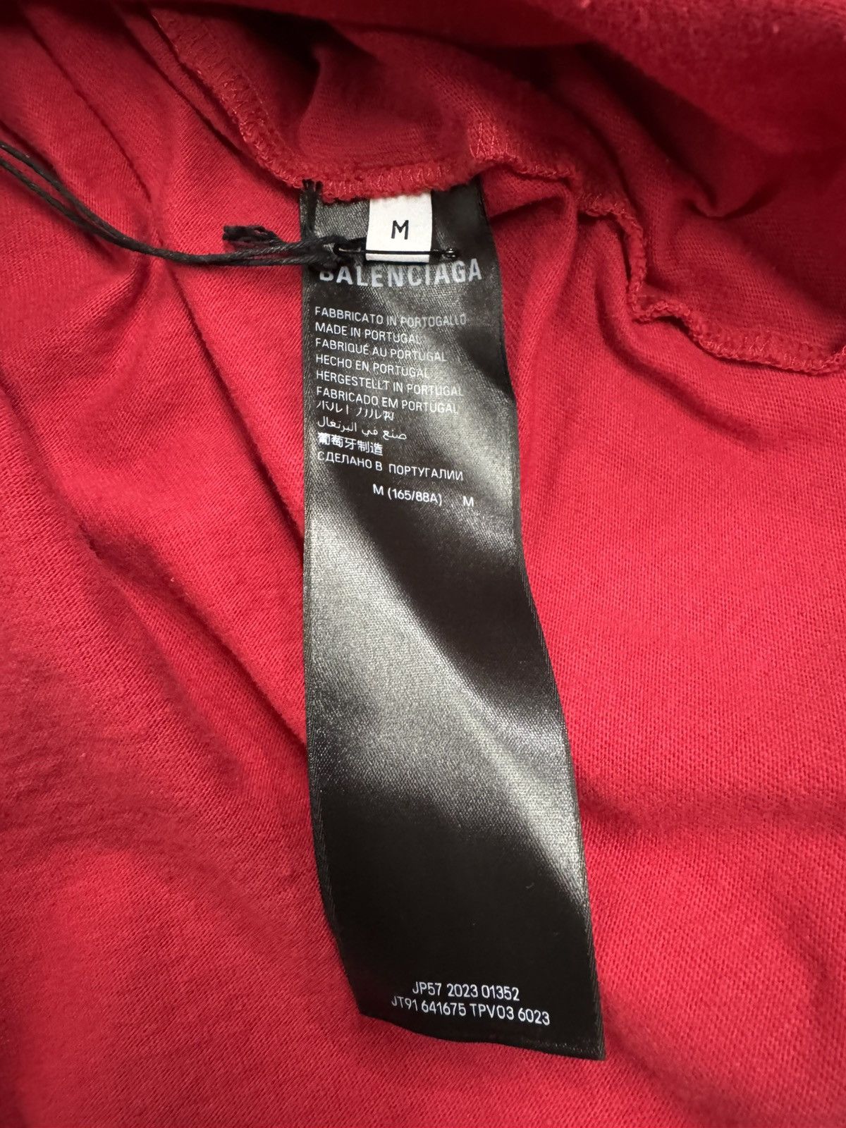Balenciaga Balenciaga DIY Metal T-Shirt Size US M / EU 48-50 / 2 - 6 Thumbnail