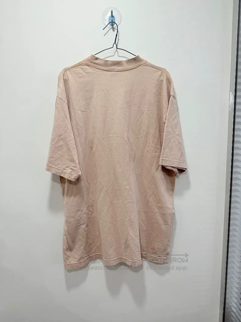 Balenciaga Balenciaga Pink Letter Knit Short Sleeve, Size XS Size US XS / EU 42 / 0 - 1 Thumbnail