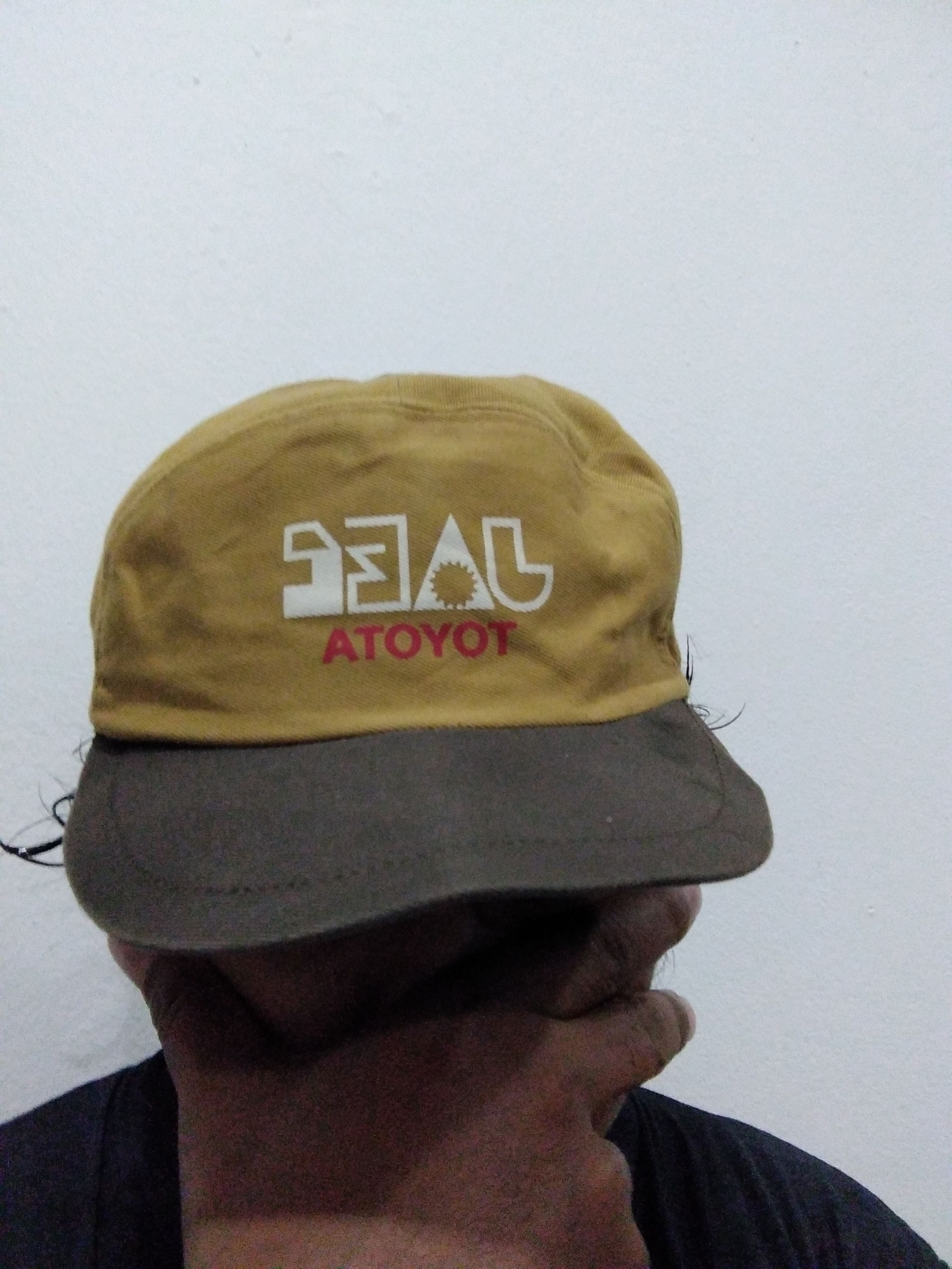 Vintage Toyota hats rare